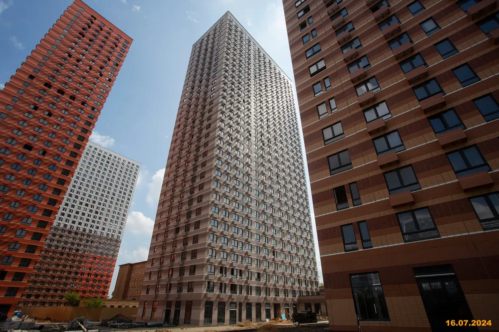 Фото ЖК Второй Нагатинский