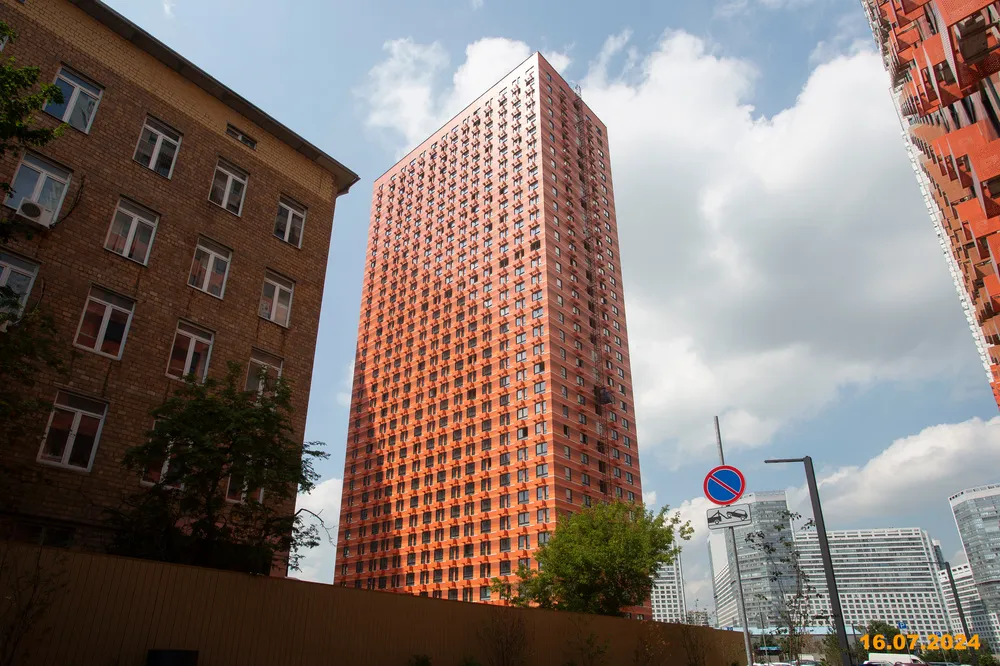 Фото ЖК Второй Нагатинский