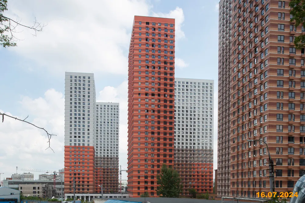 Фото ЖК Второй Нагатинский