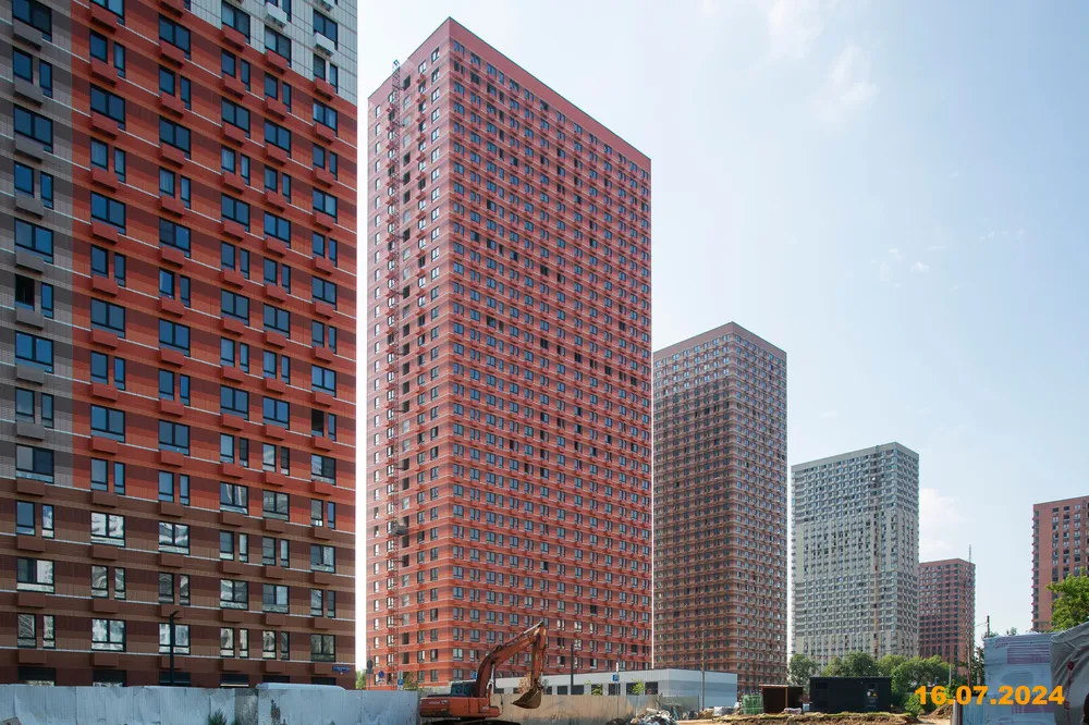 Фото ЖК Второй Нагатинский