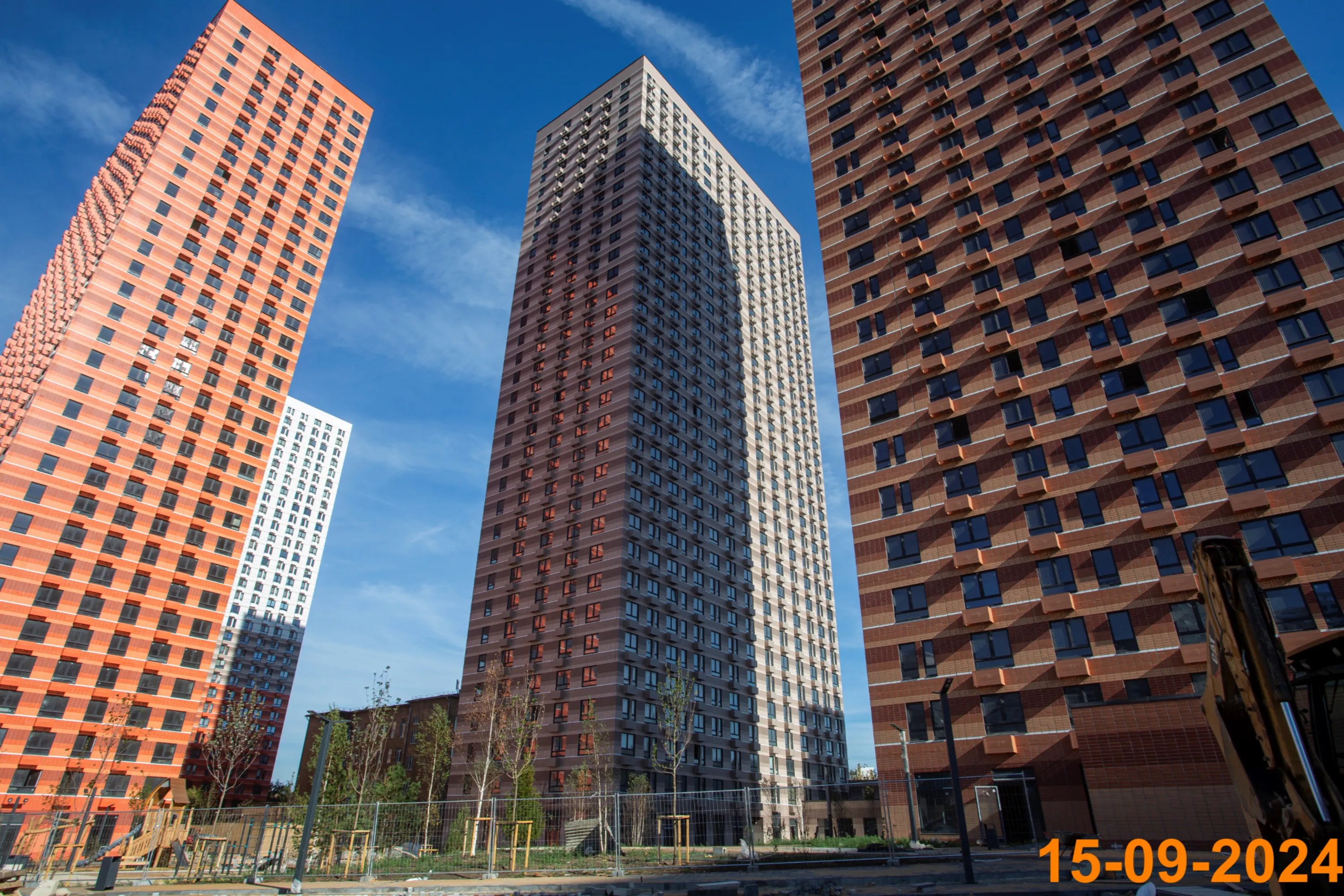 Фото ЖК Второй Нагатинский