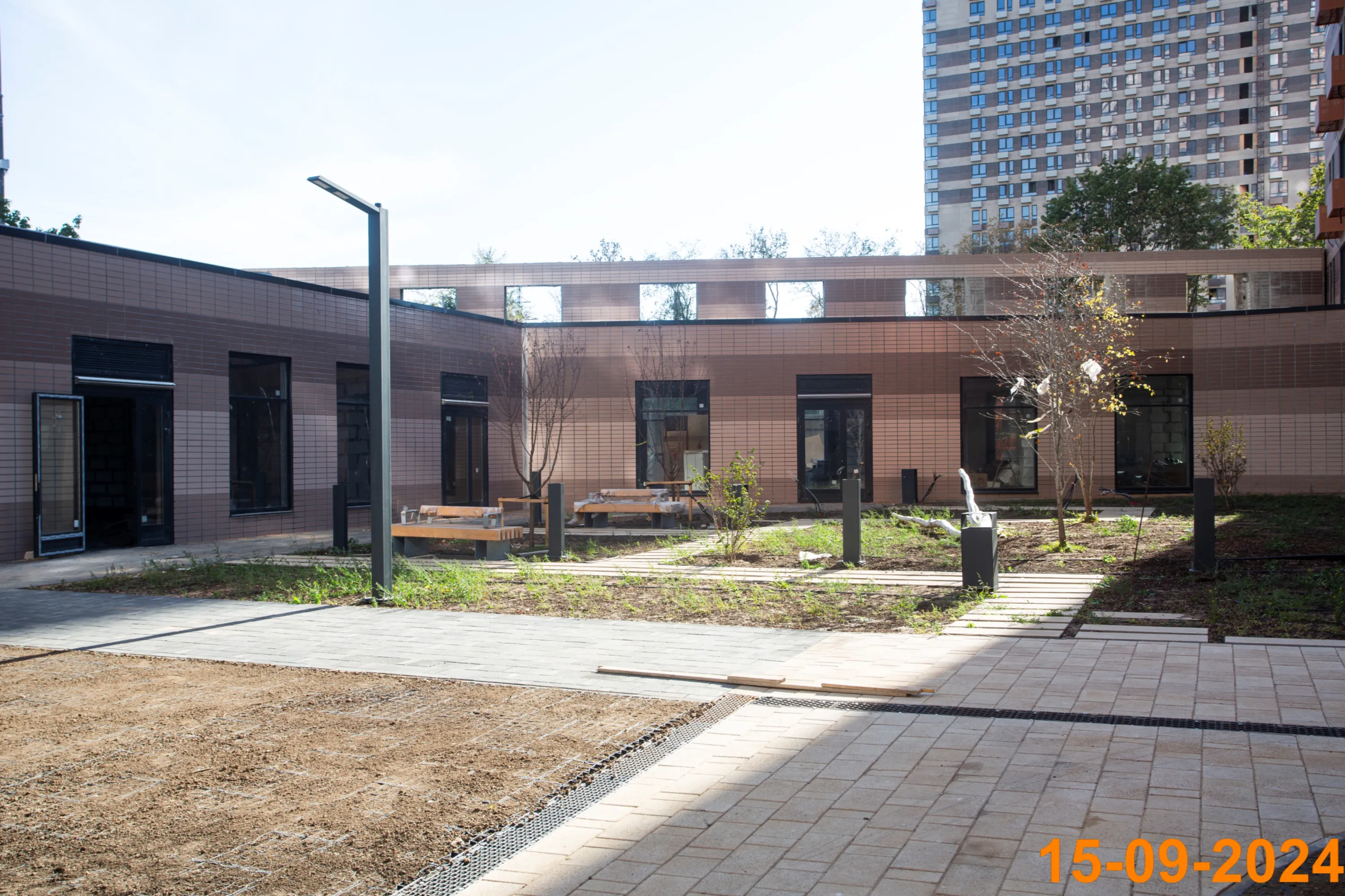 Фото ЖК Второй Нагатинский