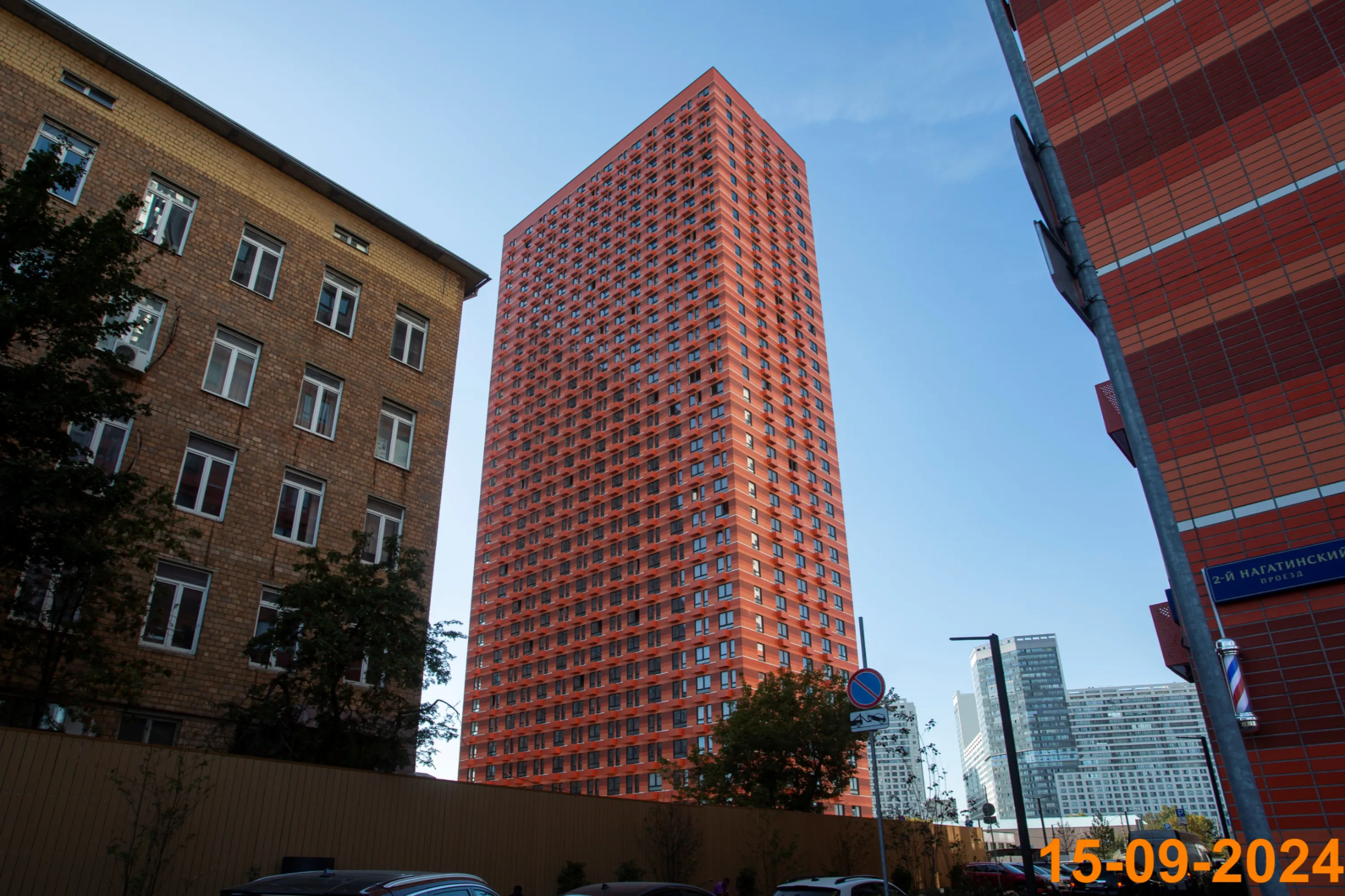 Фото ЖК Второй Нагатинский