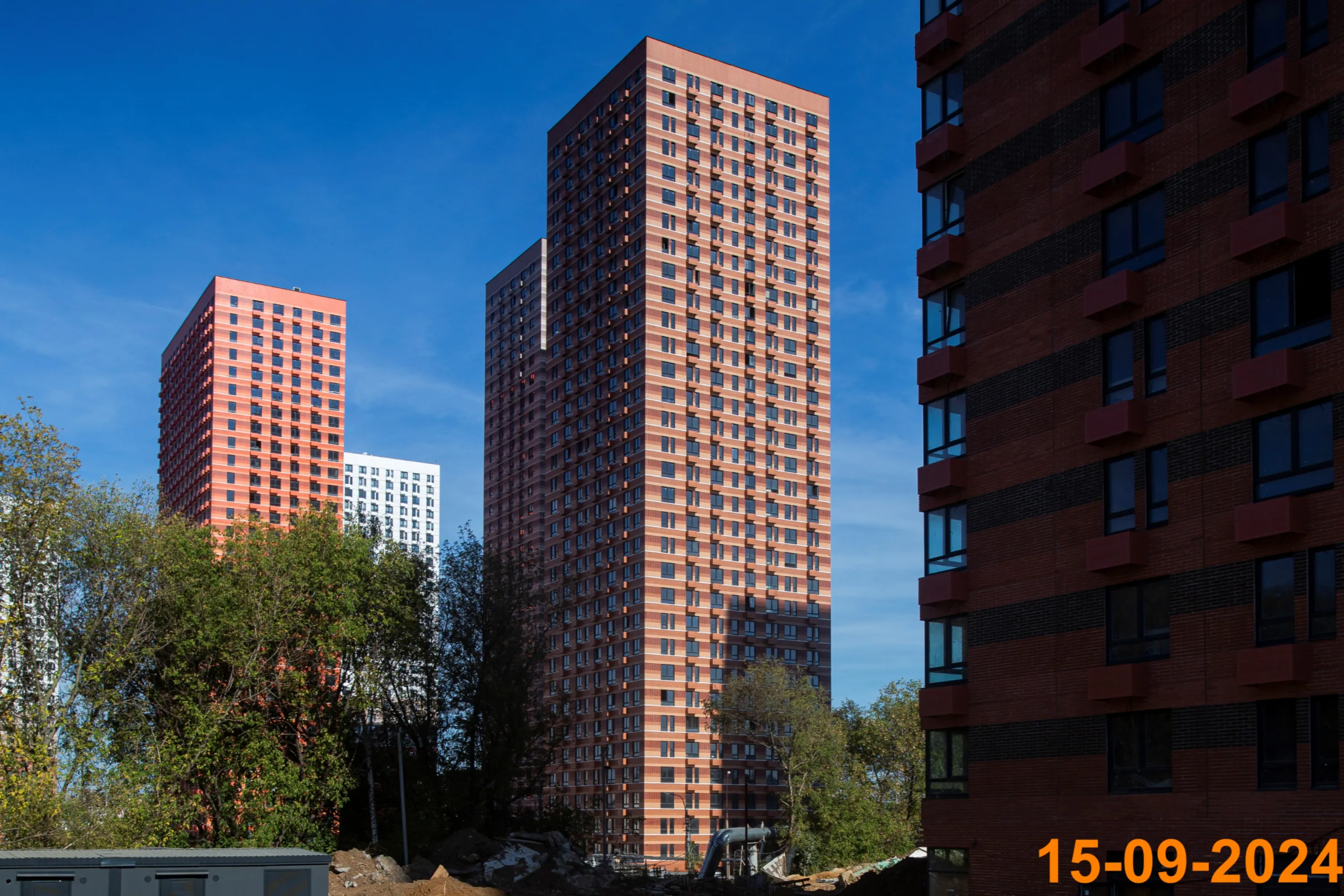 Фото ЖК Второй Нагатинский