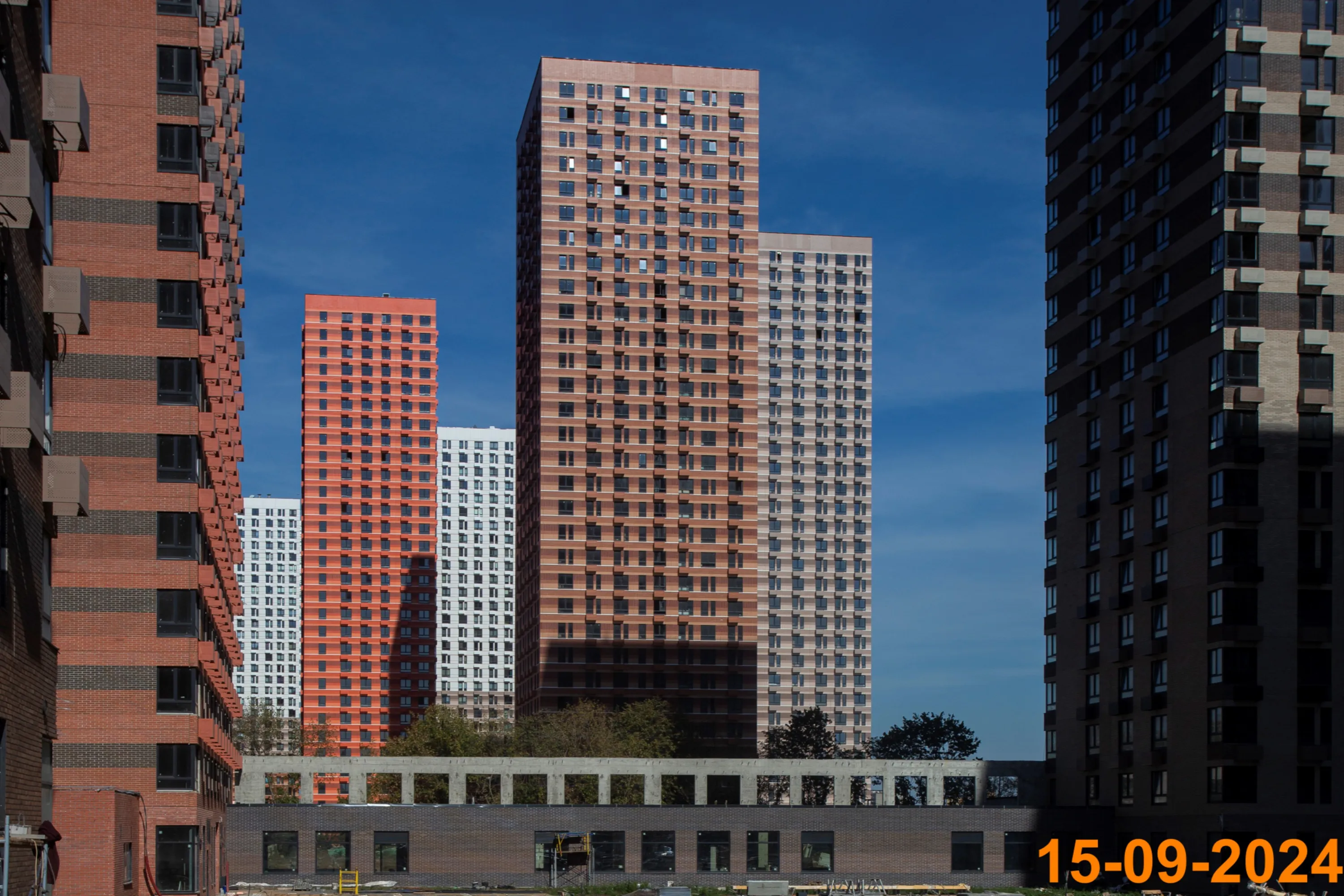 Фото ЖК Второй Нагатинский