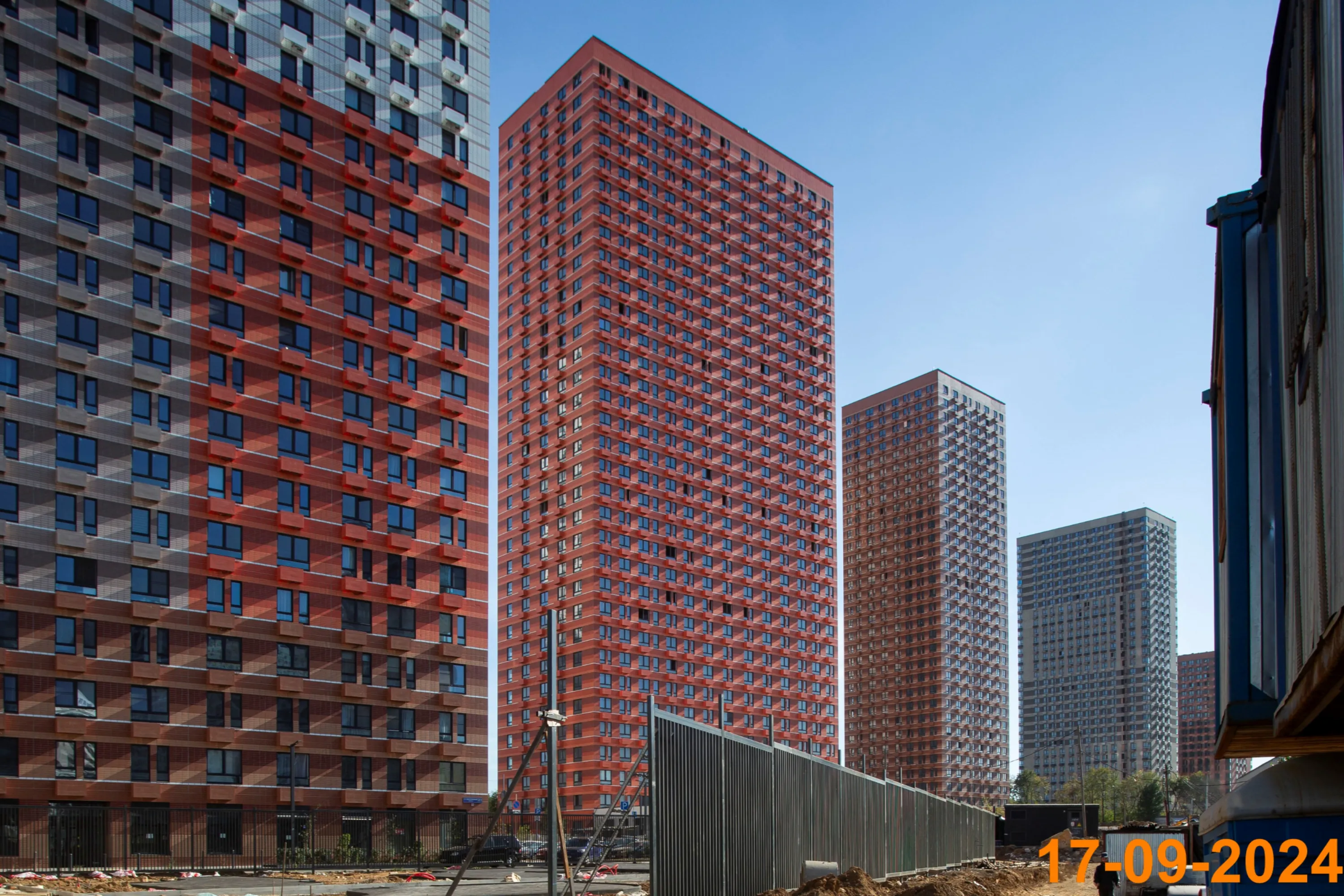 Фото ЖК Второй Нагатинский