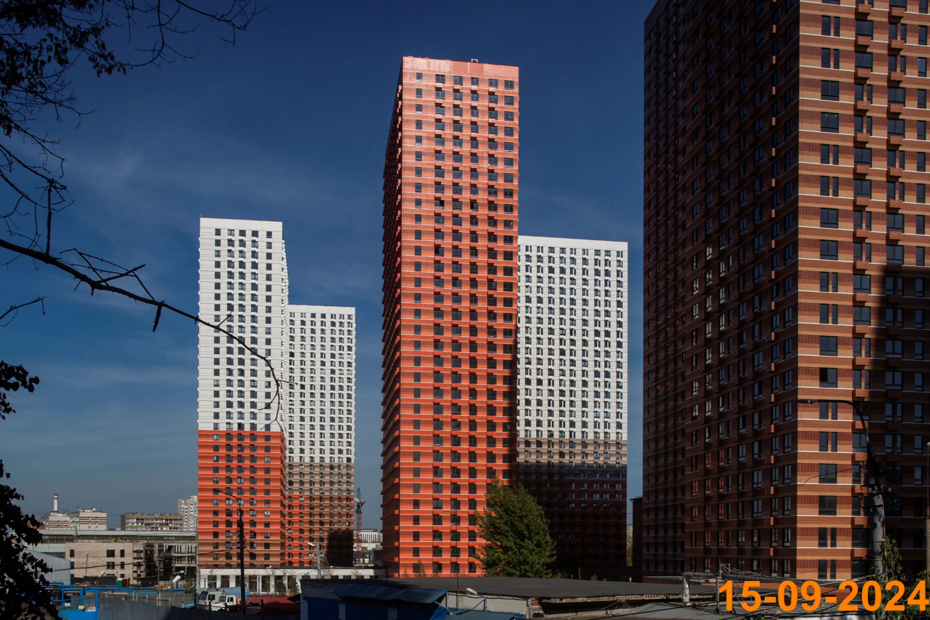 Фото ЖК Второй Нагатинский