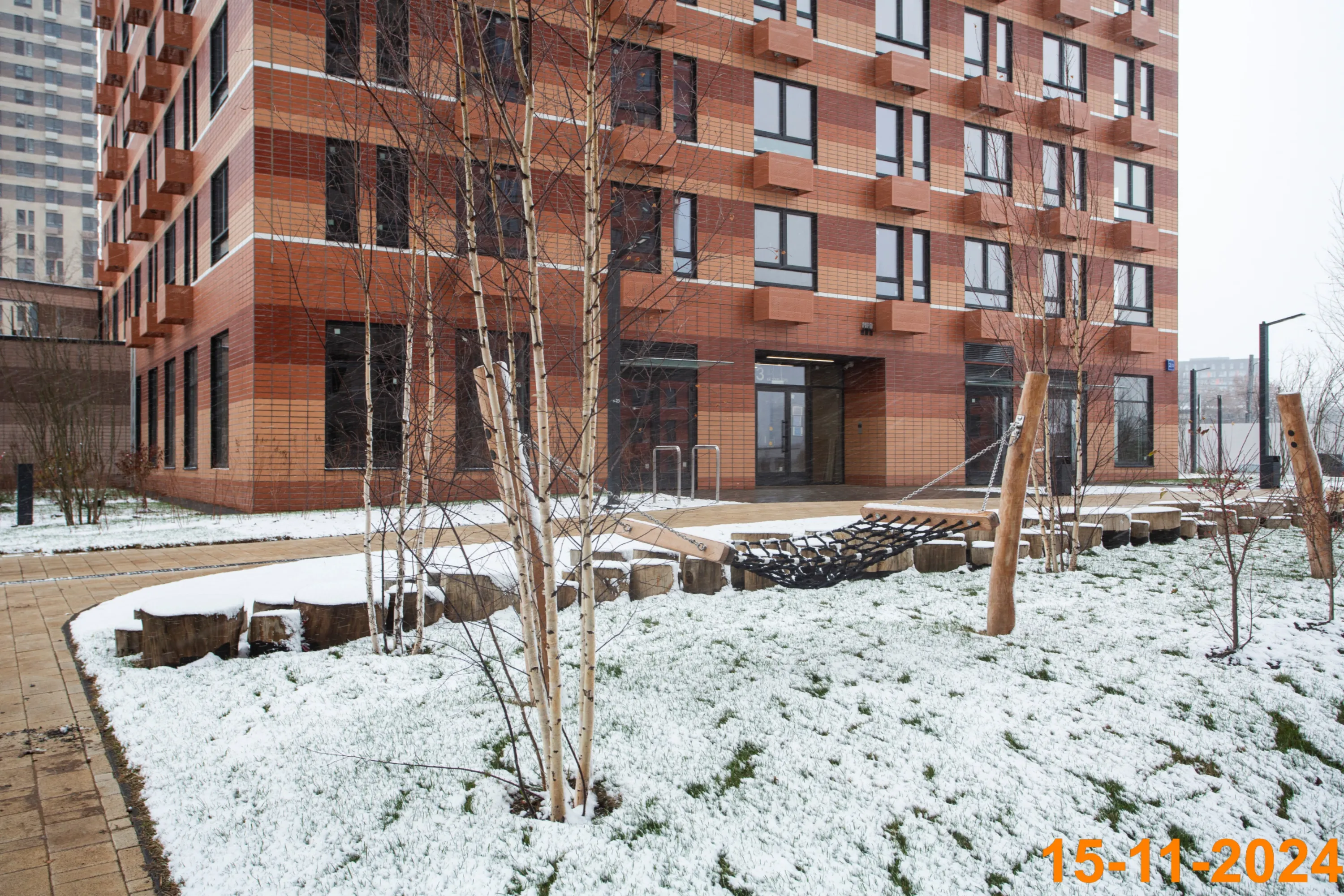 Фото ЖК Второй Нагатинский