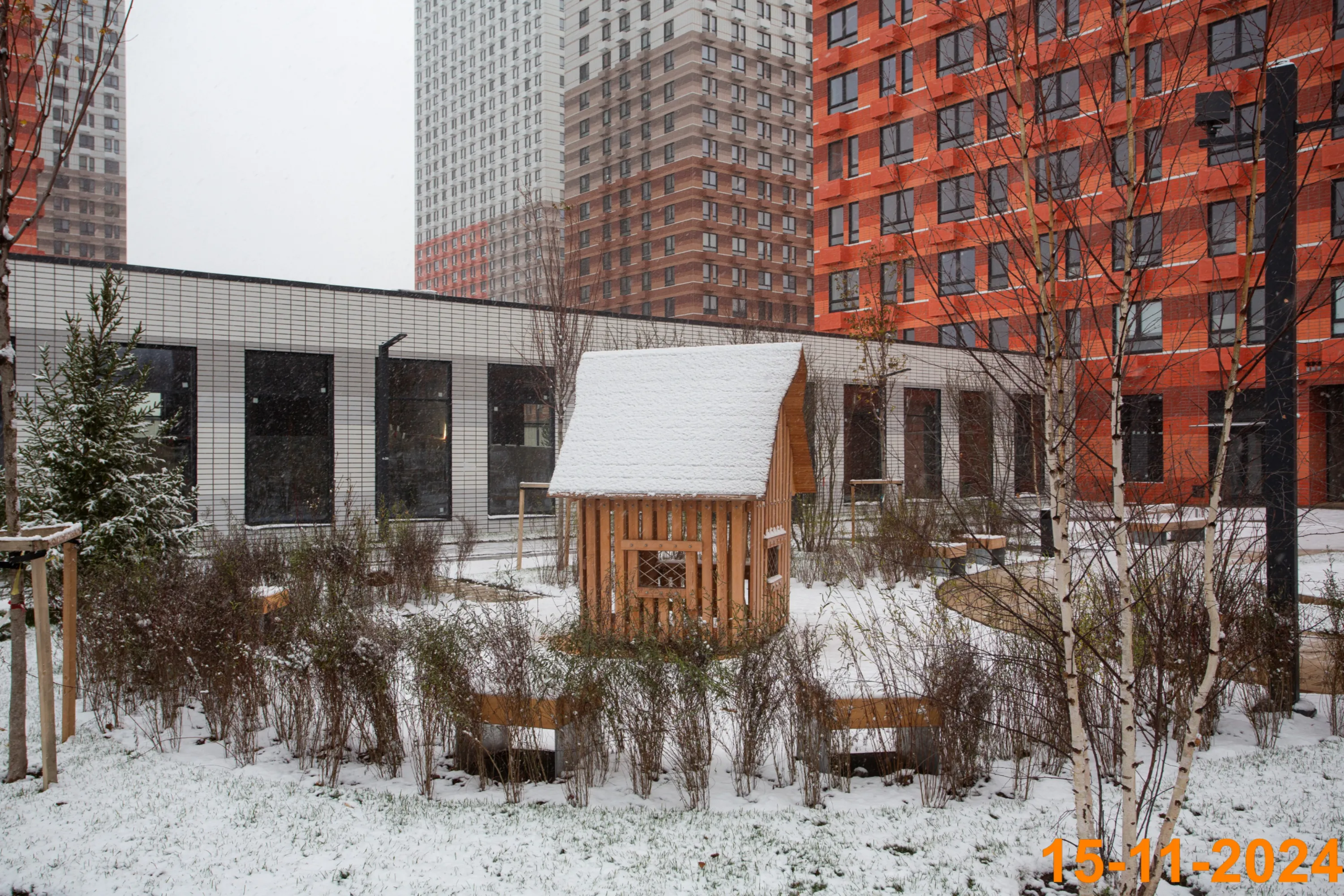 Фото ЖК Второй Нагатинский