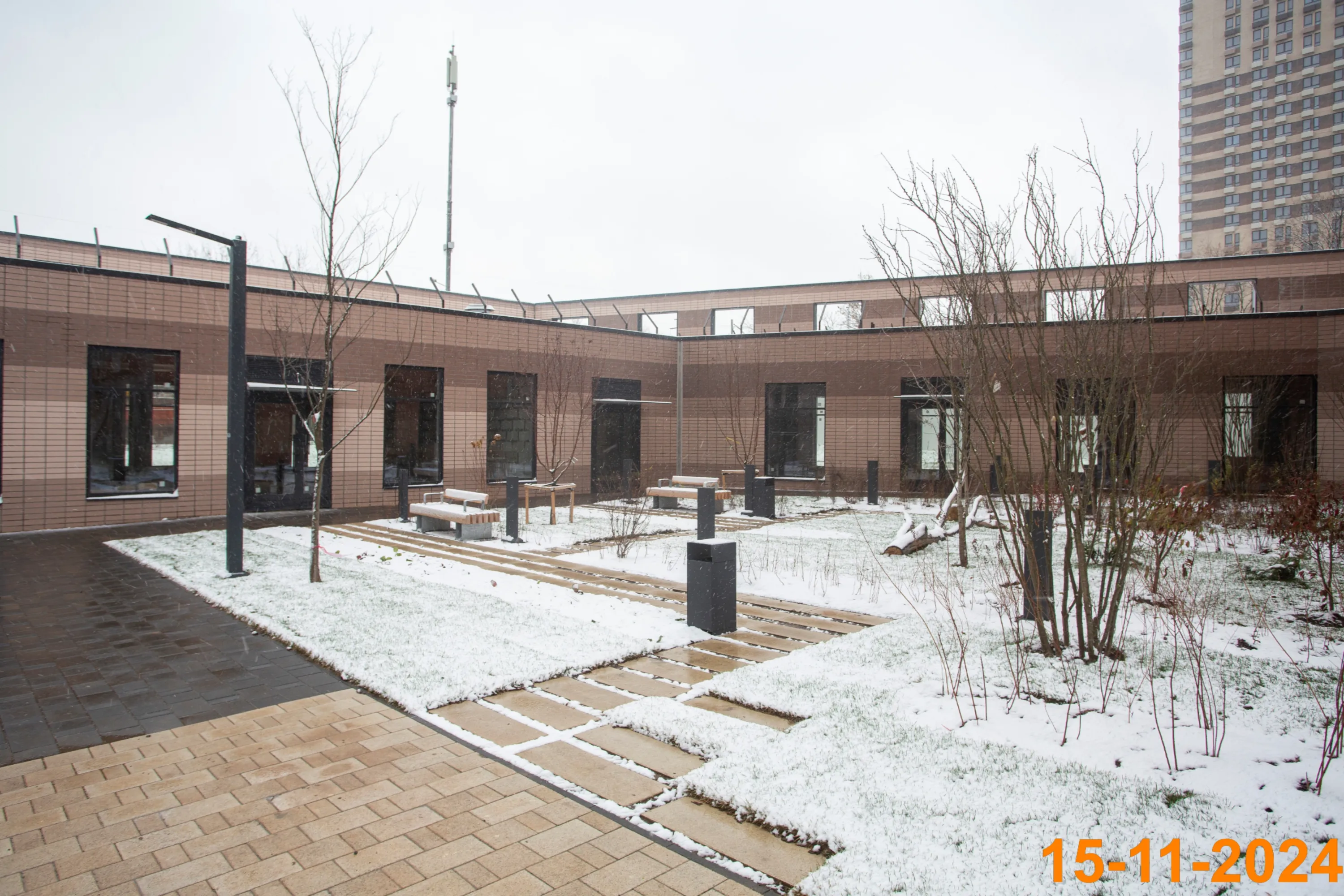 Фото ЖК Второй Нагатинский