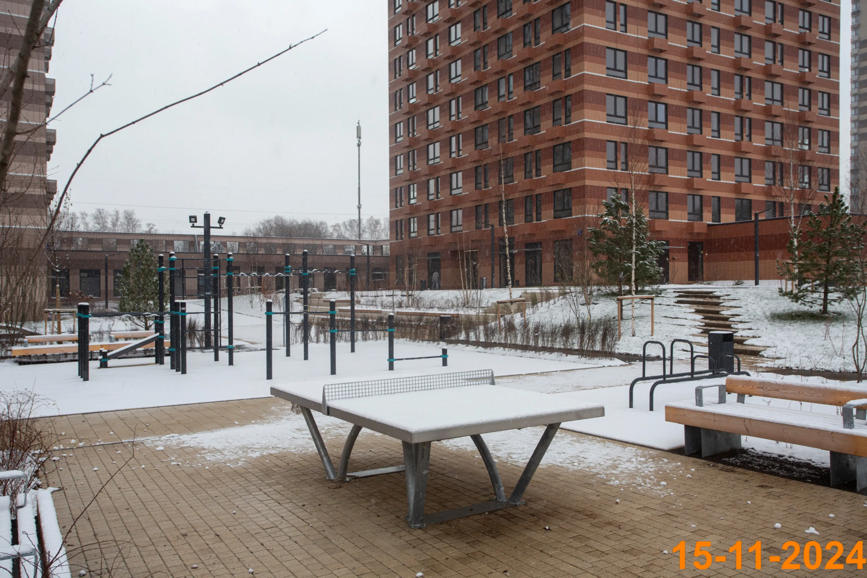 Фото ЖК Второй Нагатинский