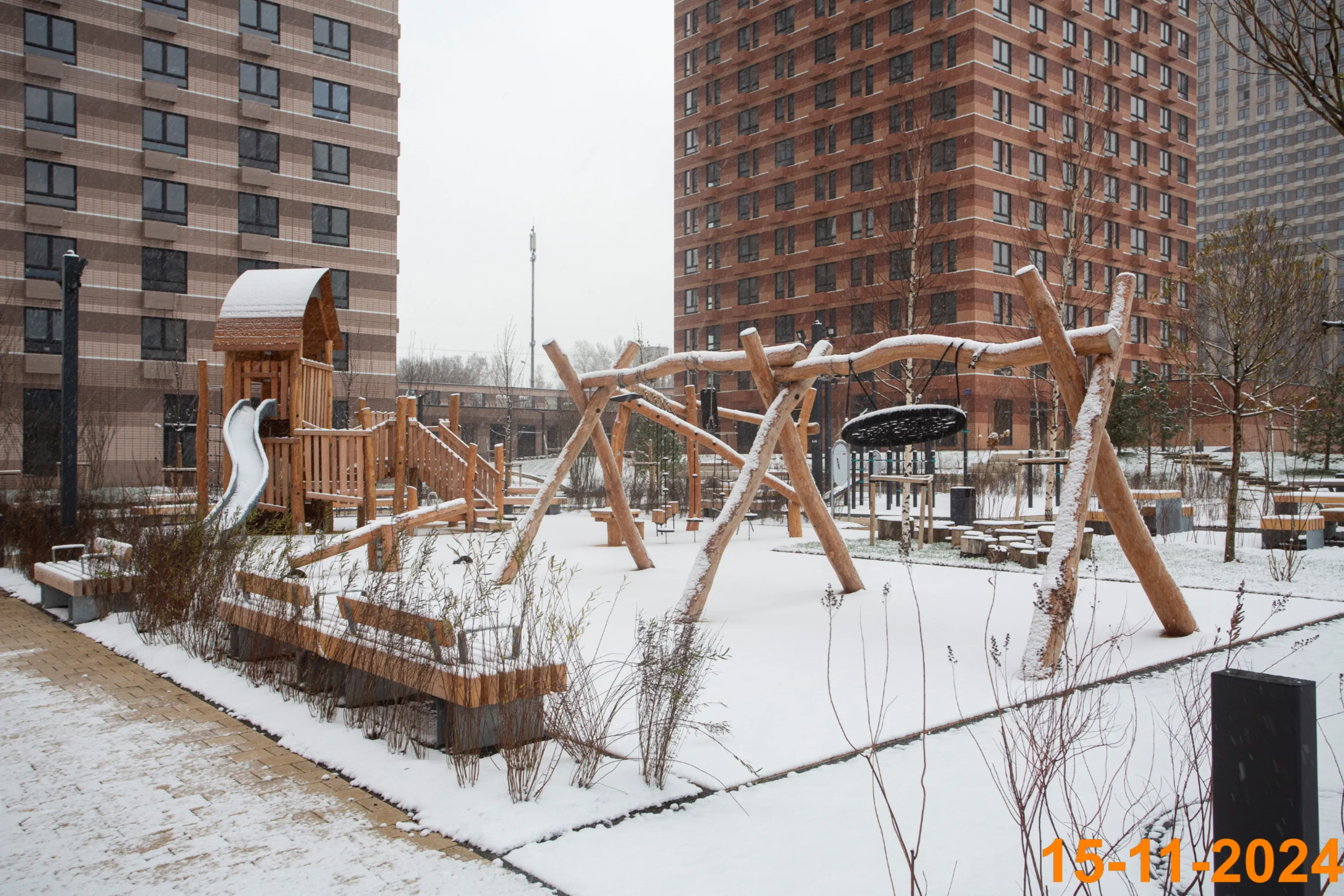 Фото ЖК Второй Нагатинский