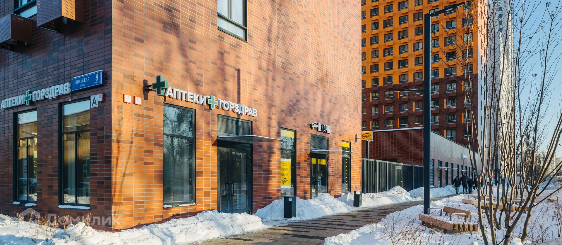 Фото ЖК Кольская 8