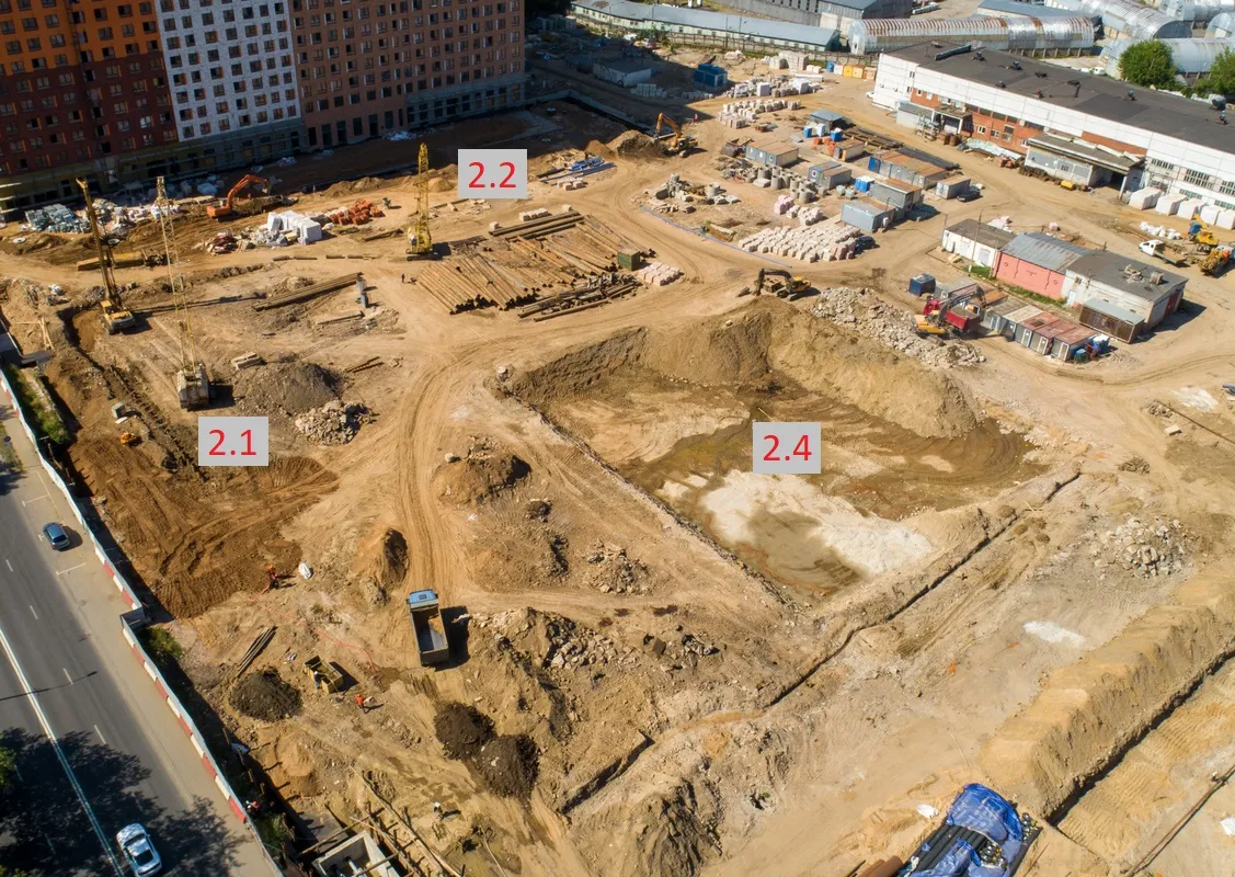 Фото ЖК Кольская 8