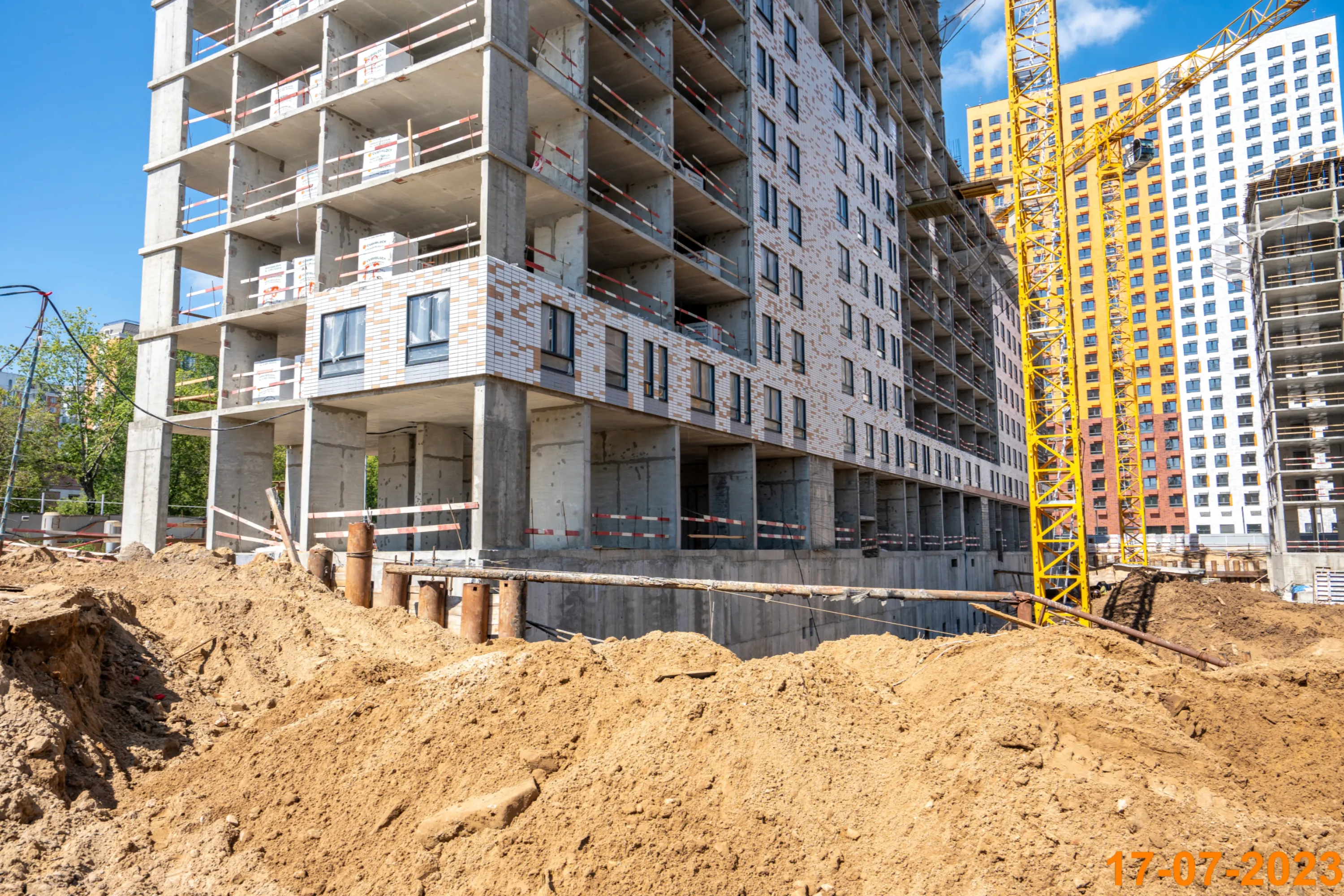 Фото ЖК Кольская 8