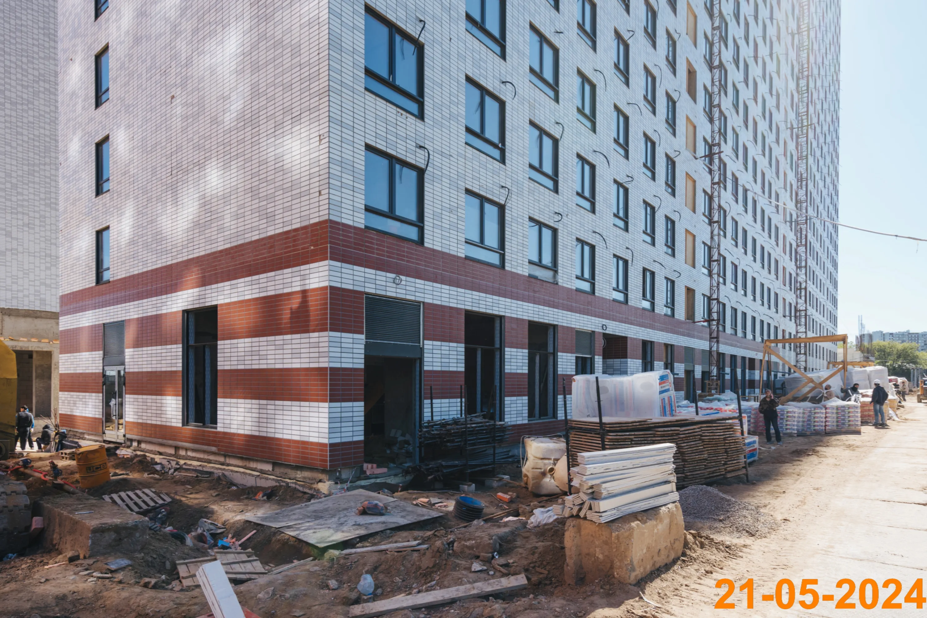 Фото ЖК Кольская 8