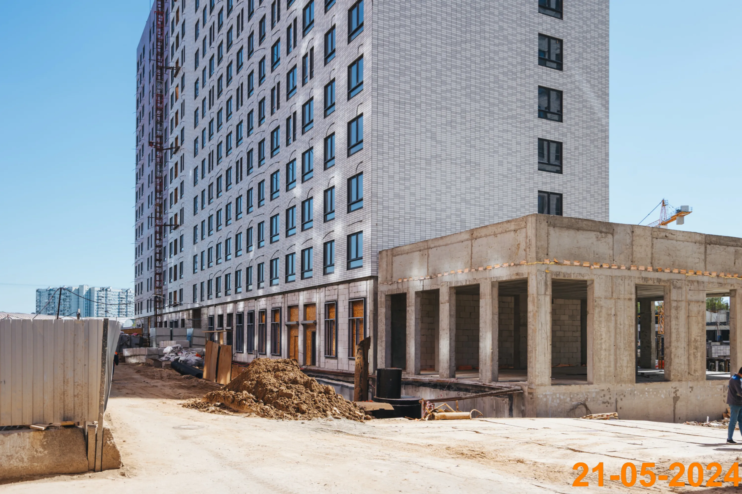 Фото ЖК Кольская 8