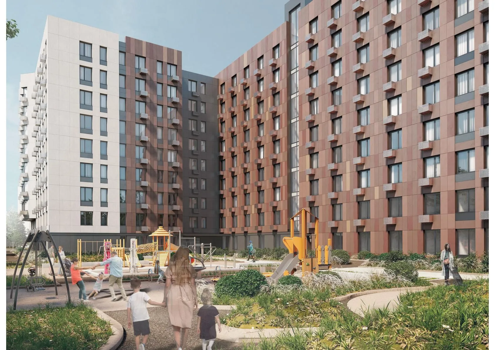 Фото квартиры в ЖК Комплекс апартаментов Новокосино Citimix (Ситимикс)