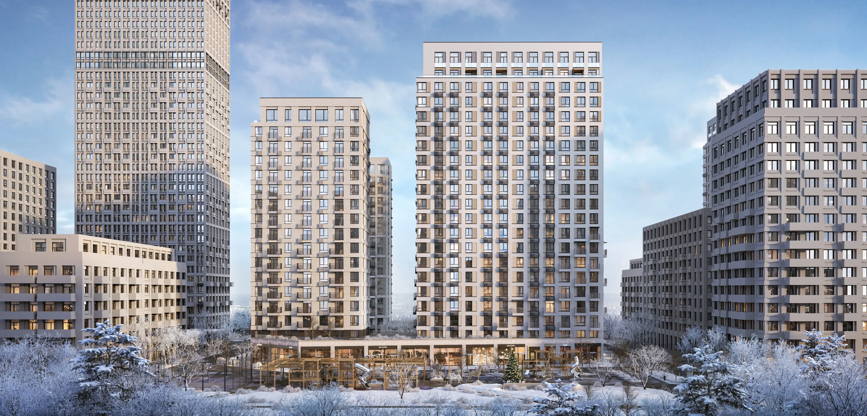 Фото квартиры в ЖК Квартал Герцена