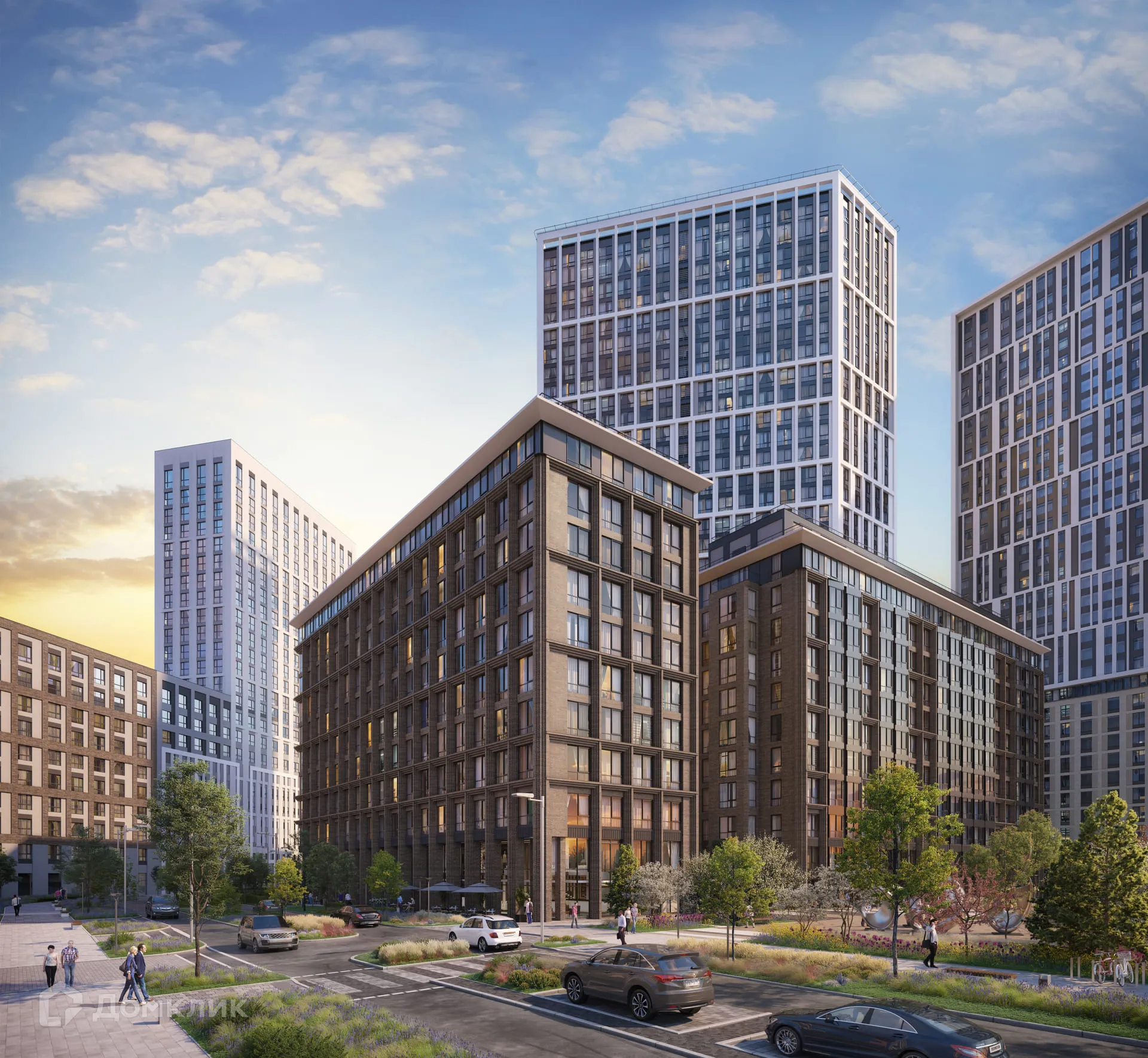 Фото квартиры в ЖК "iLove (АйЛав)"