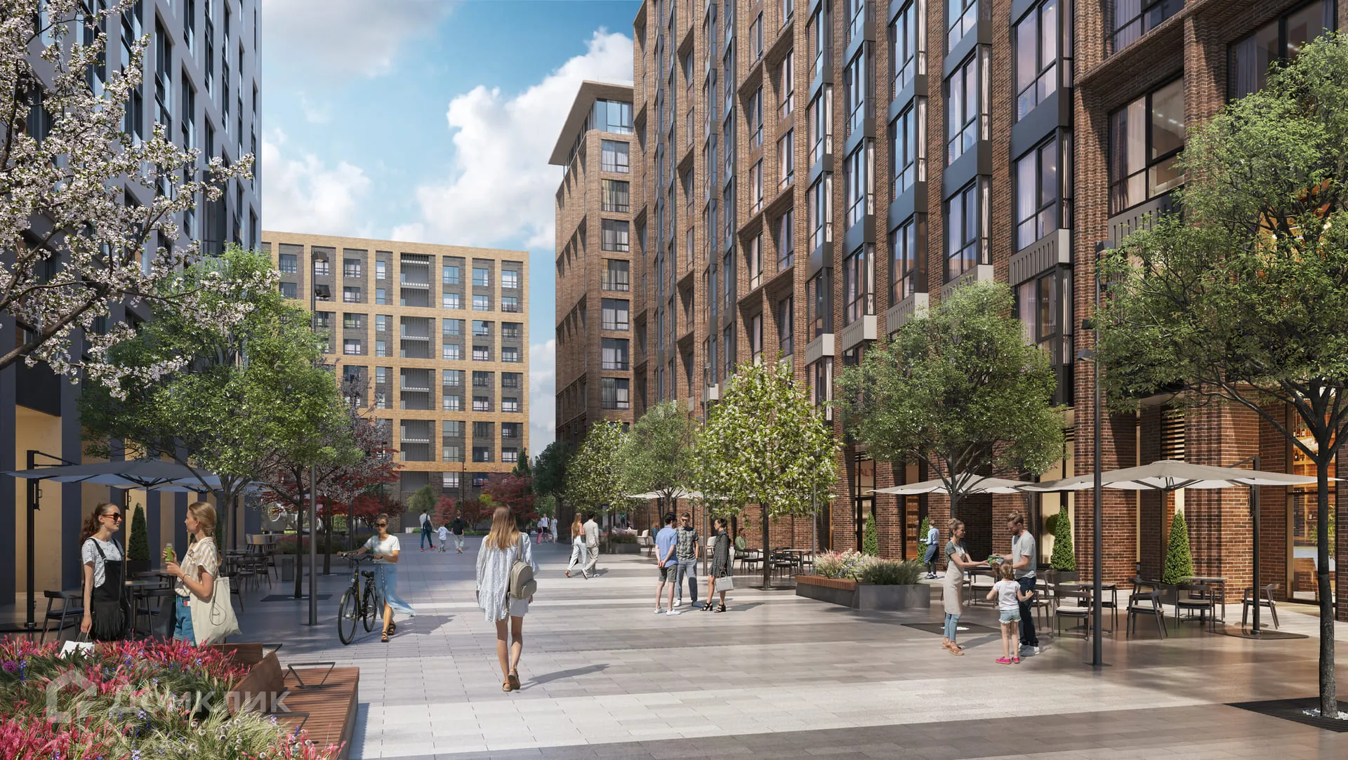 Фото квартиры в ЖК "iLove (АйЛав)"