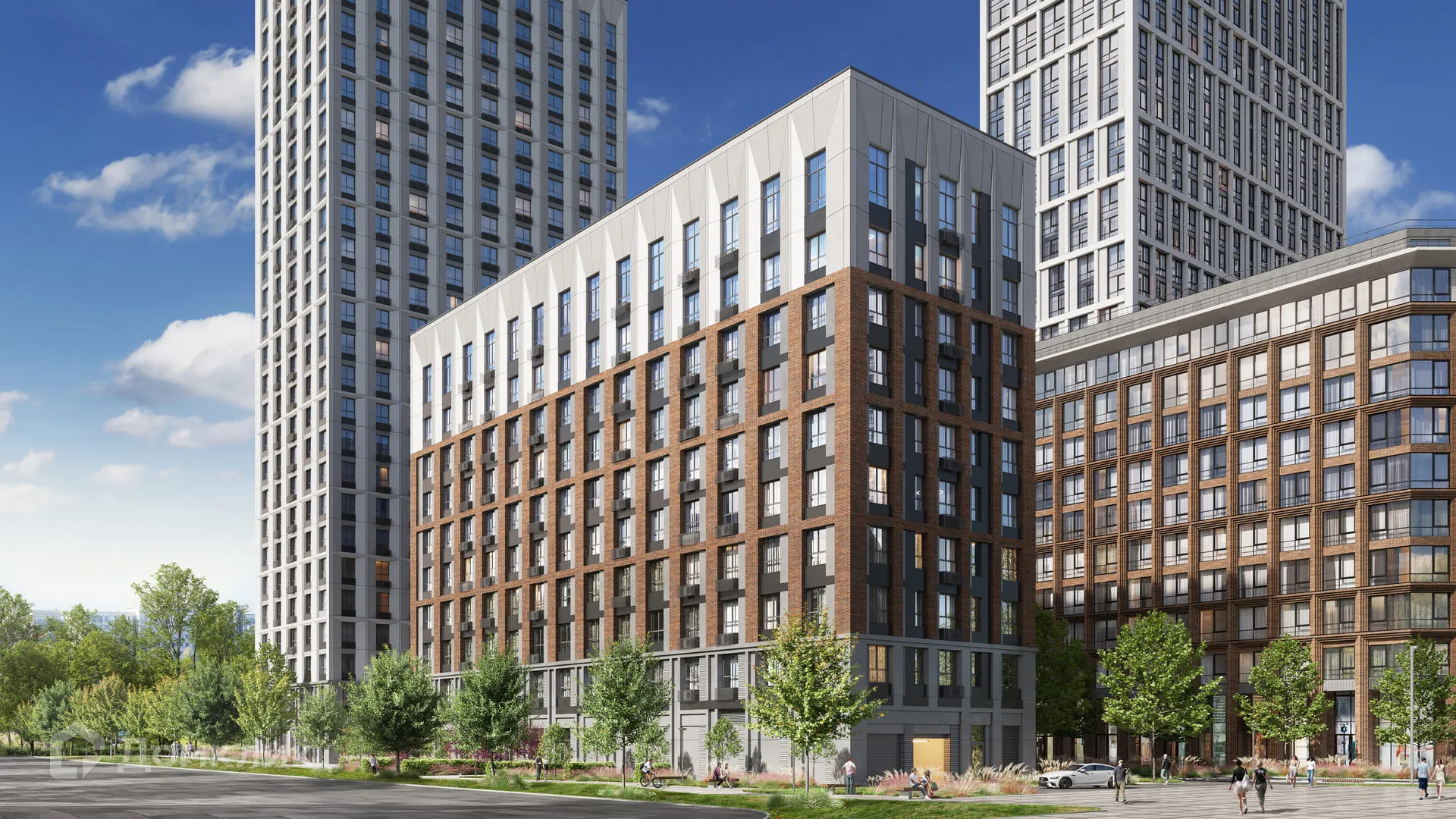 Фото квартиры в ЖК "iLove (АйЛав)"