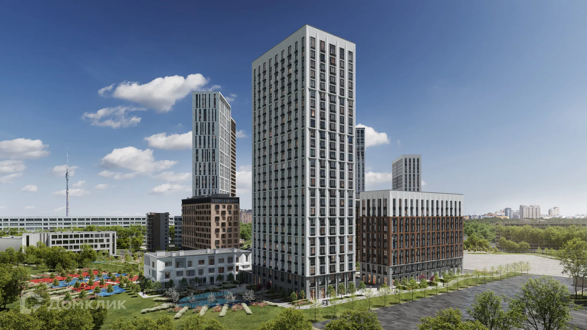 Фото квартиры в ЖК "iLove (АйЛав)"