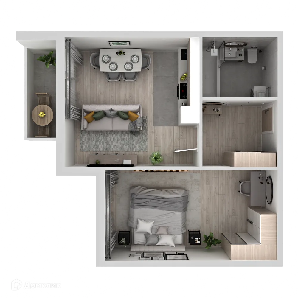 Фото квартиры в ЖК "Новая Самара"