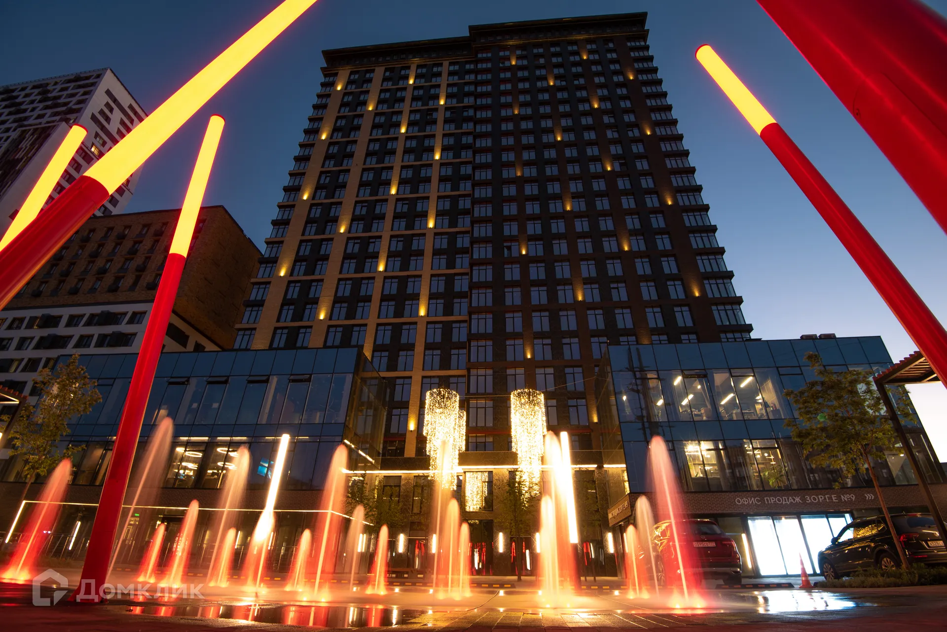 Фото квартиры в ЖК Зорге 9