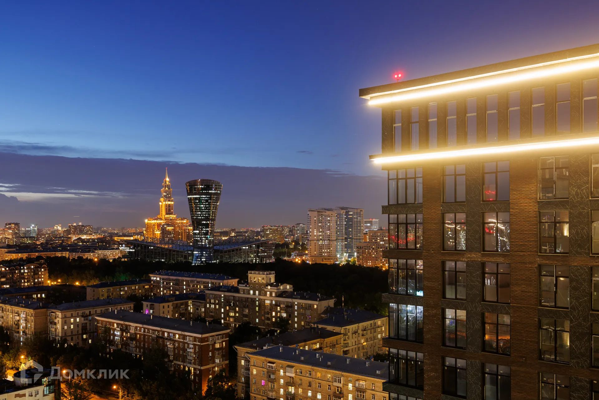 Фото квартиры в ЖК Зорге 9