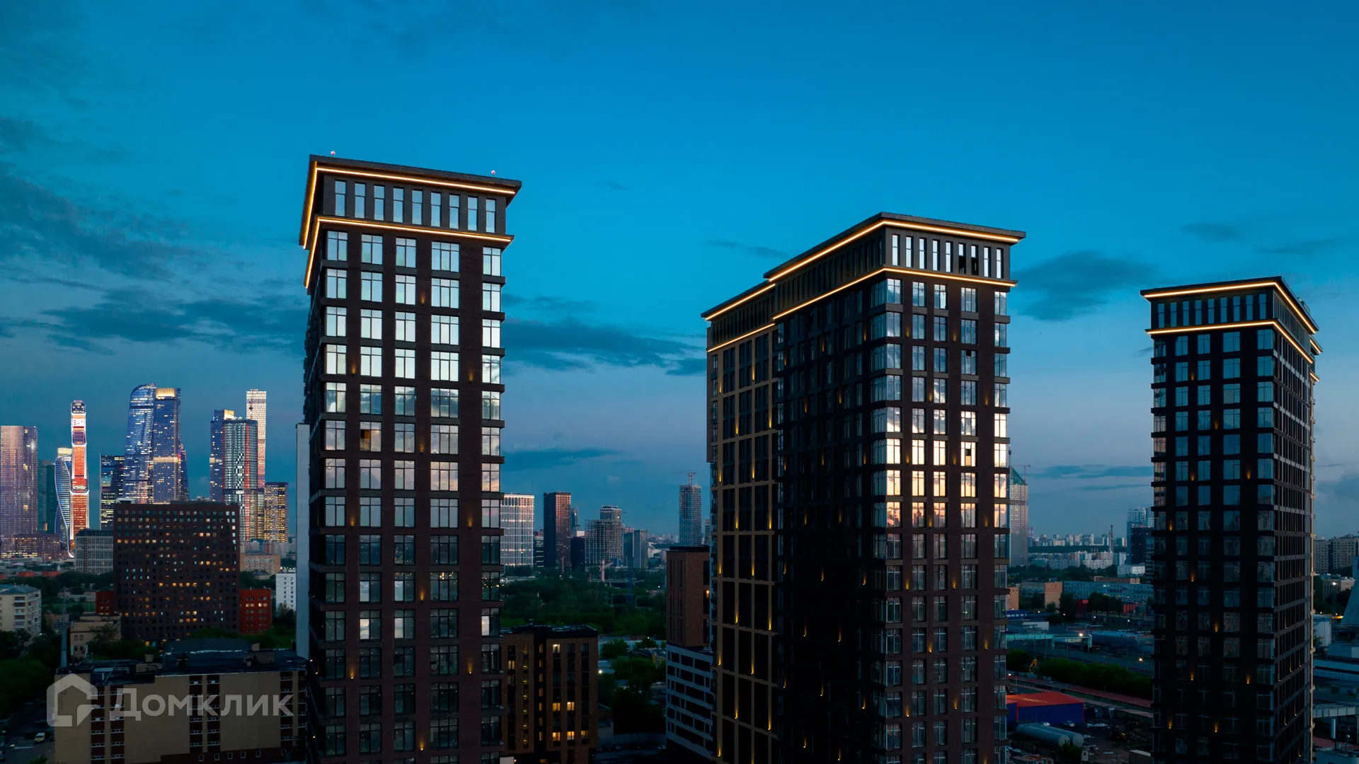 Фото квартиры в ЖК Зорге 9