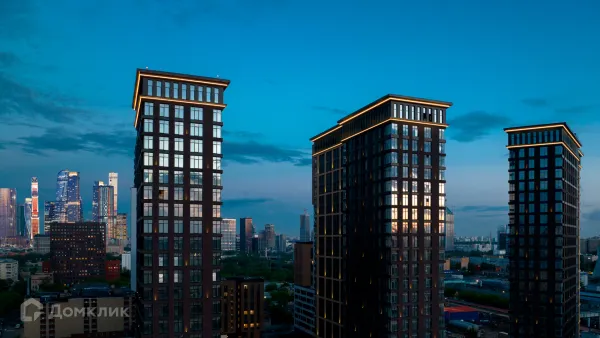 Фото ЖК Зорге 9