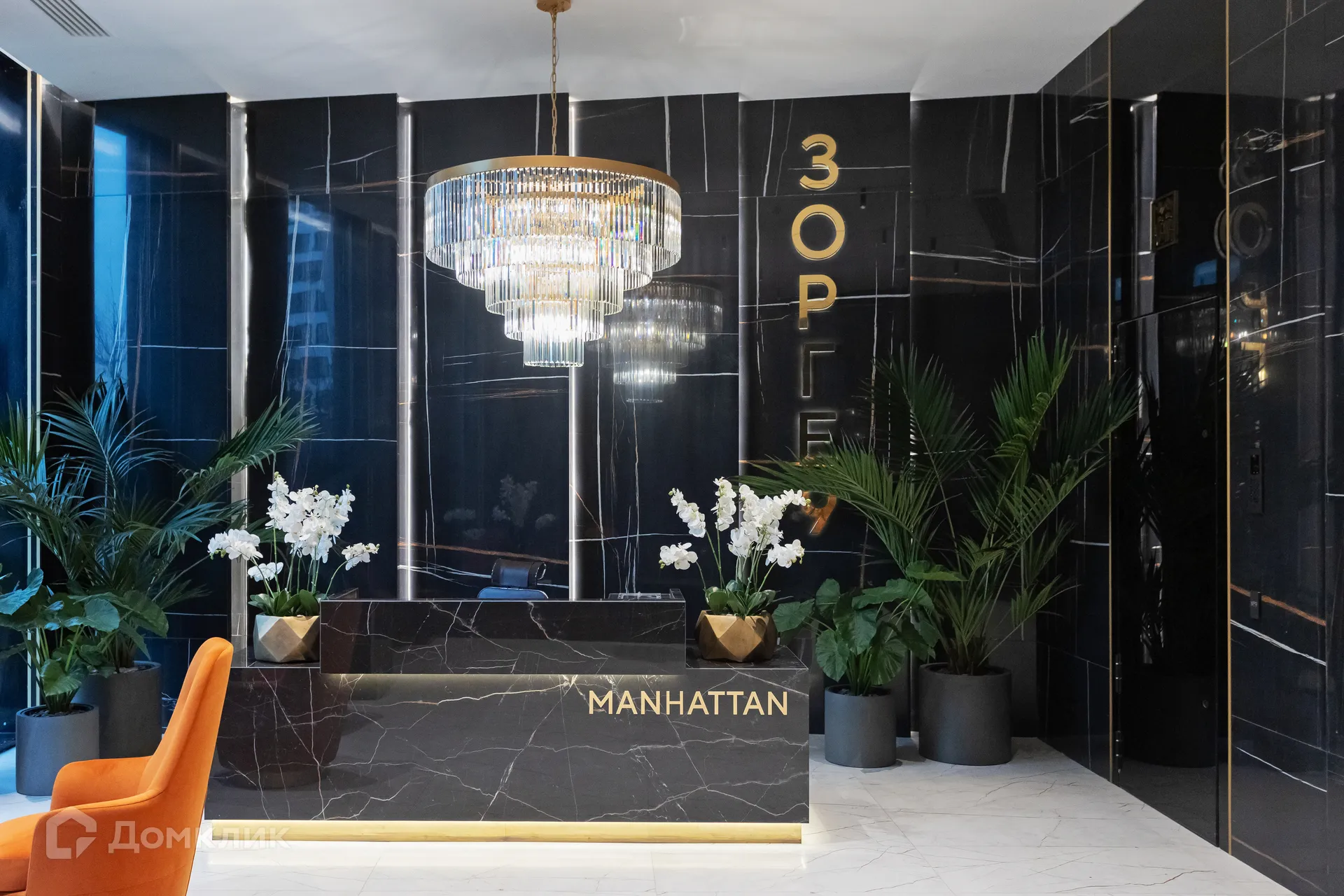 Фото квартиры в ЖК Зорге 9