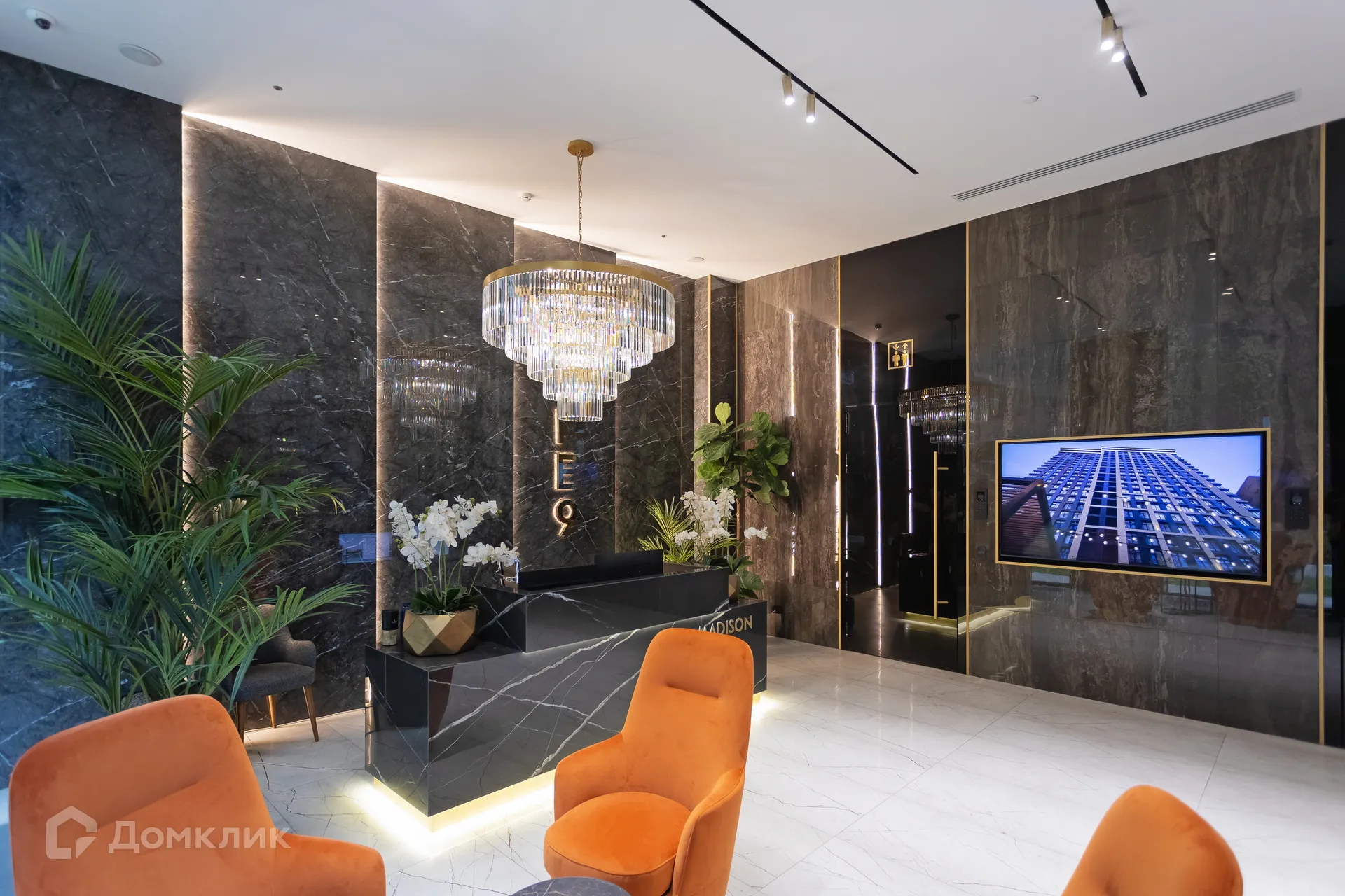 Фото квартиры в ЖК Зорге 9