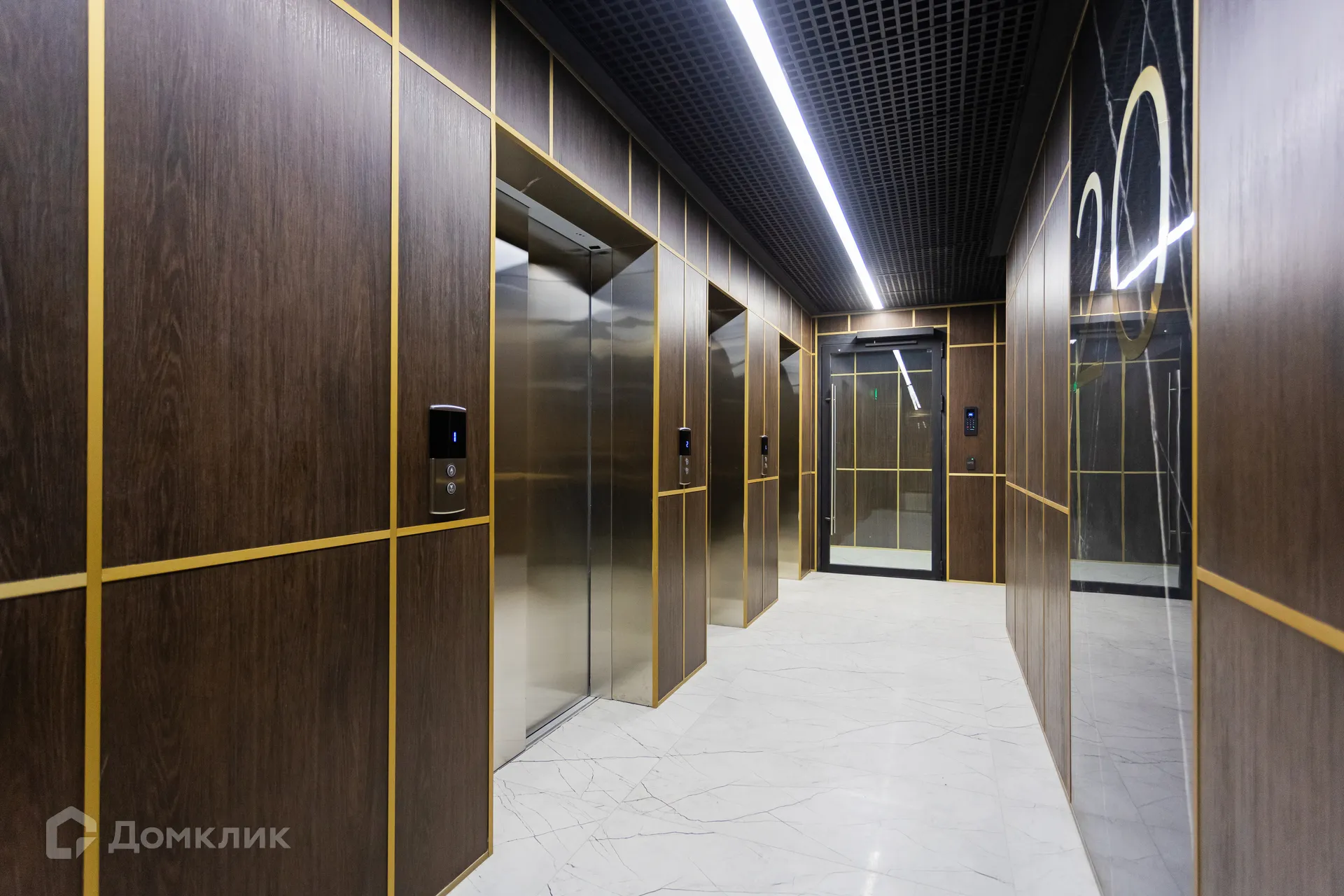 Фото квартиры в ЖК Зорге 9