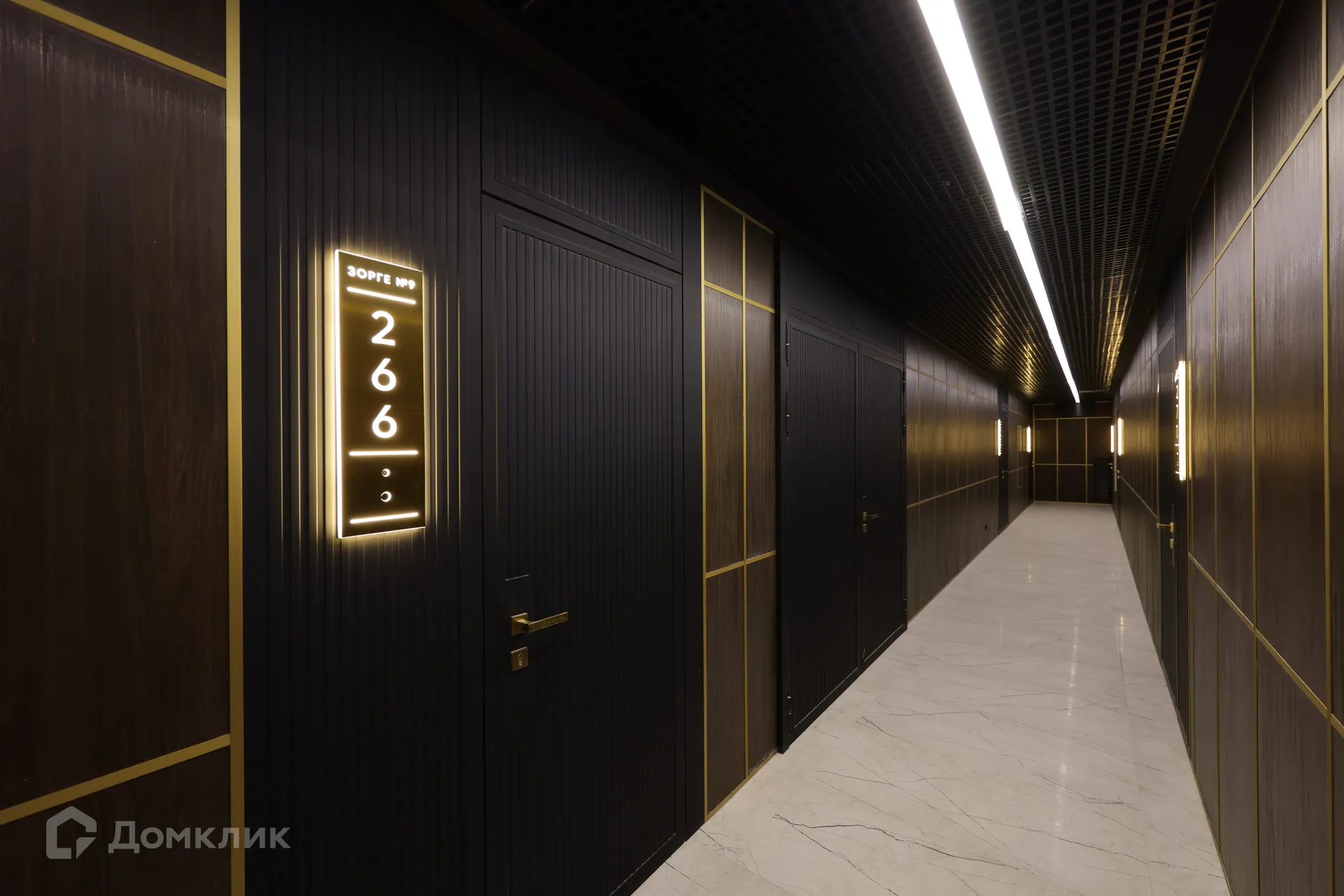 Фото квартиры в ЖК Зорге 9