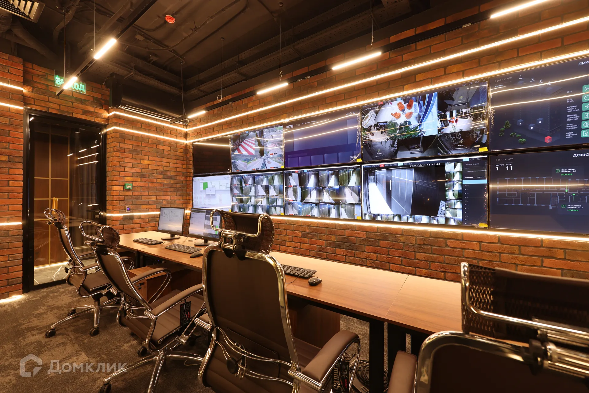 Фото квартиры в ЖК Зорге 9