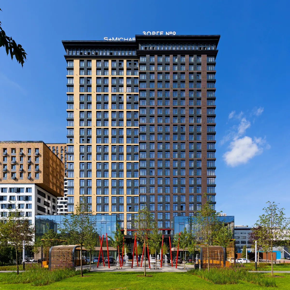 Фото ЖК Зорге 9