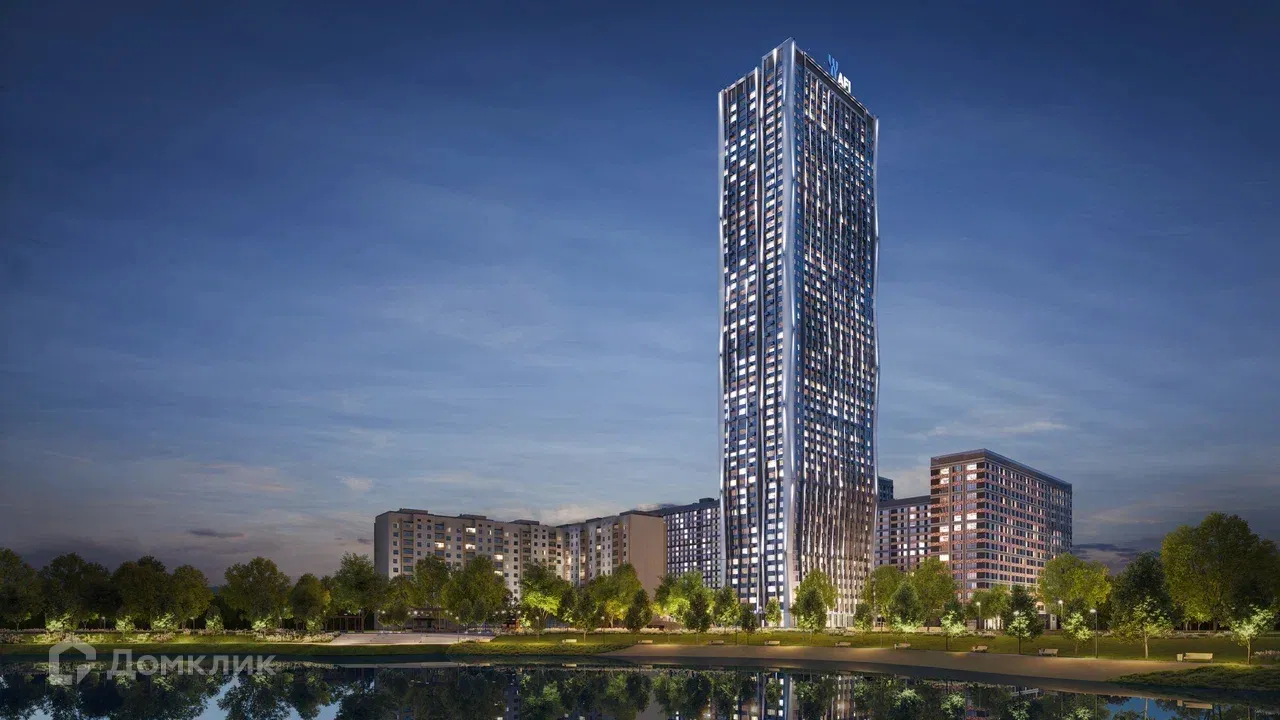 Фото квартиры в ЖК "Afi Tower (Афи Тауэр)"