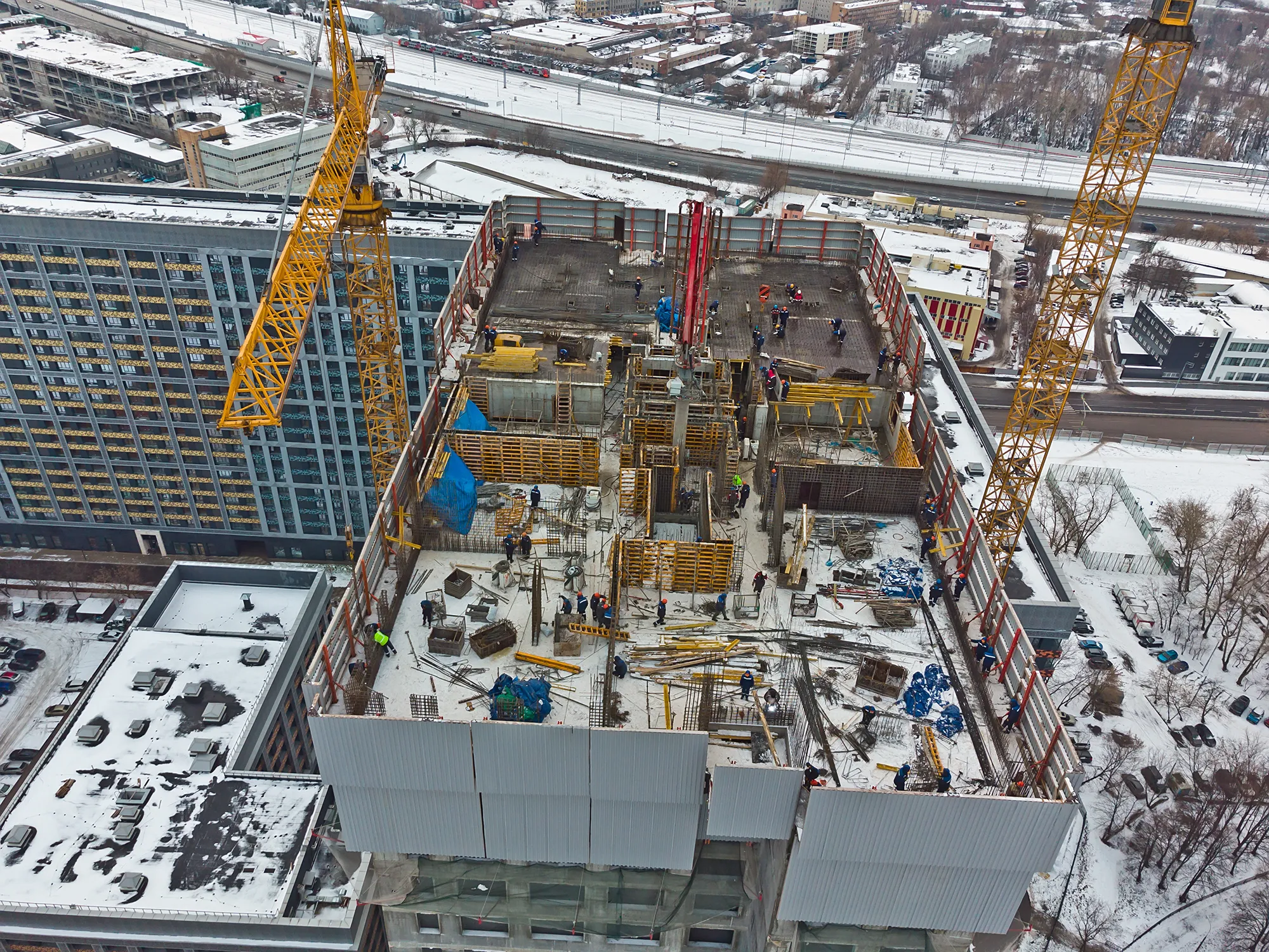 Фото ЖК "Afi Tower (Афи Тауэр)"