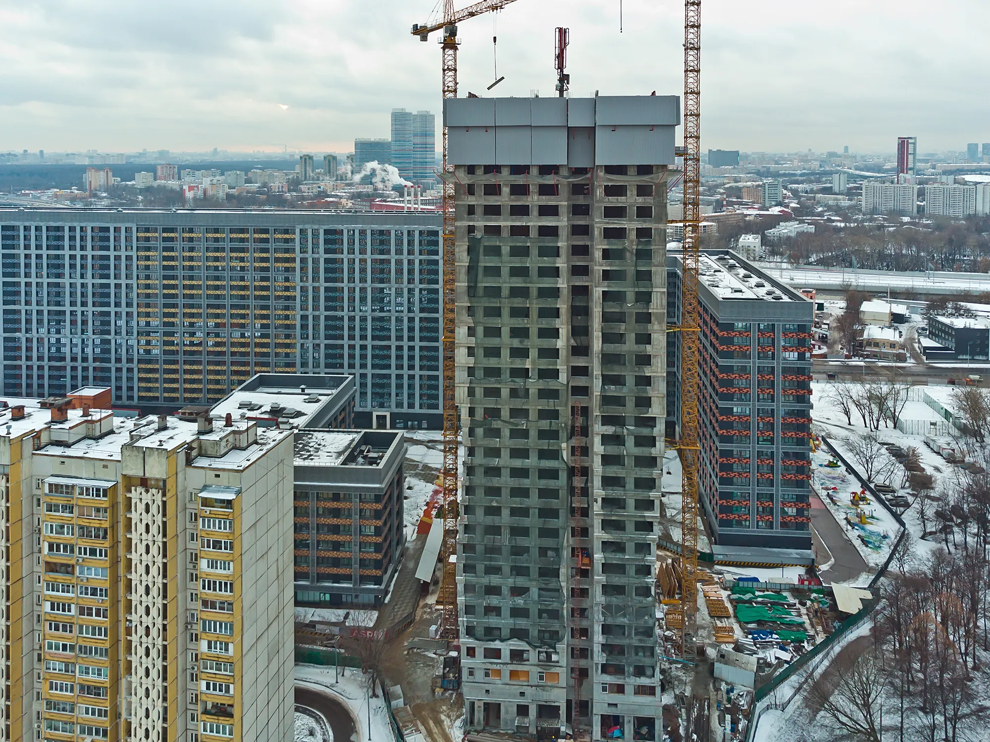 Фото ЖК "Afi Tower (Афи Тауэр)"