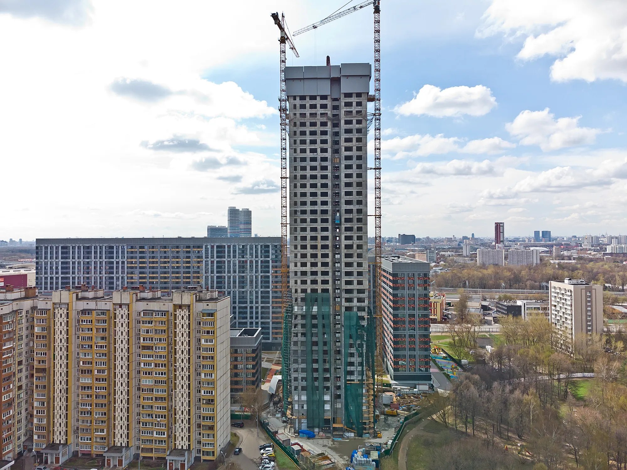 Фото ЖК "Afi Tower (Афи Тауэр)"