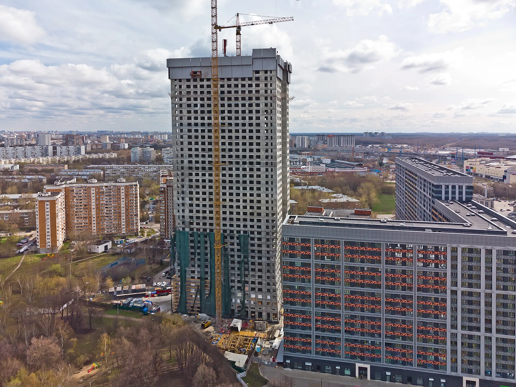 Фото ЖК "Afi Tower (Афи Тауэр)"