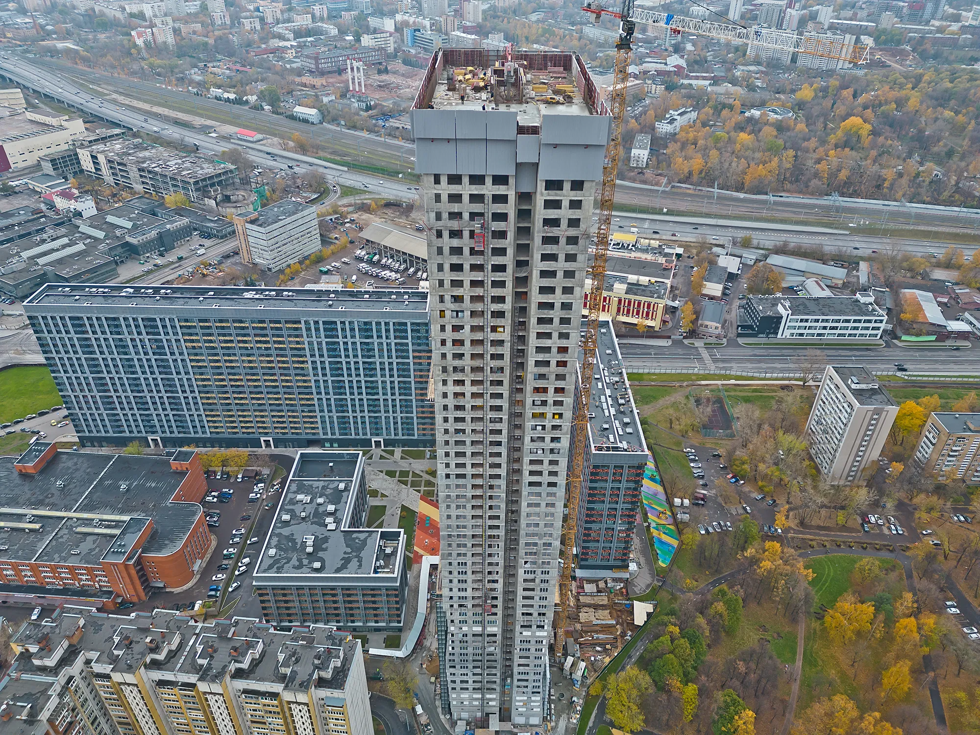 Фото ЖК "Afi Tower (Афи Тауэр)"