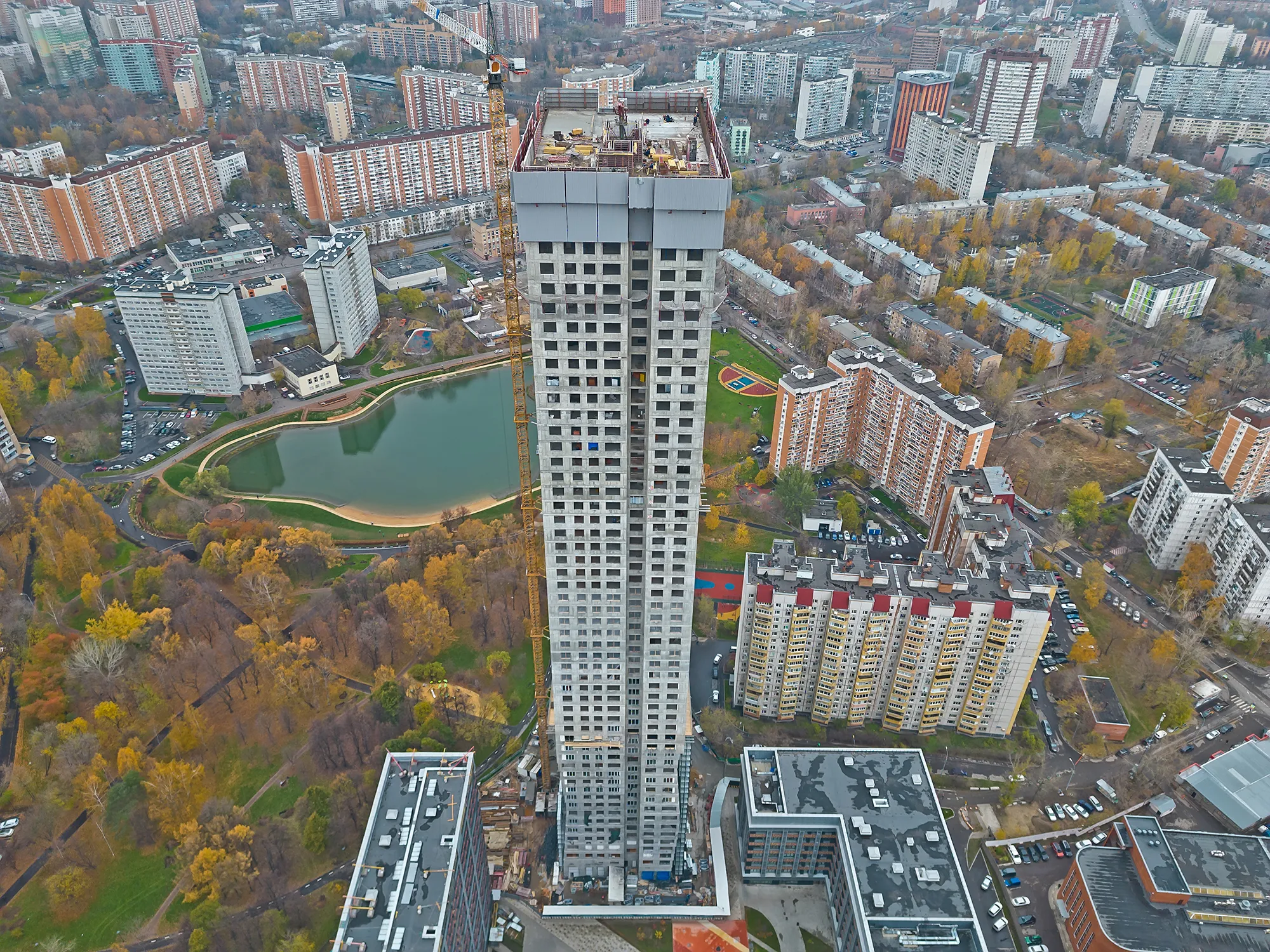 Фото ЖК "Afi Tower (Афи Тауэр)"