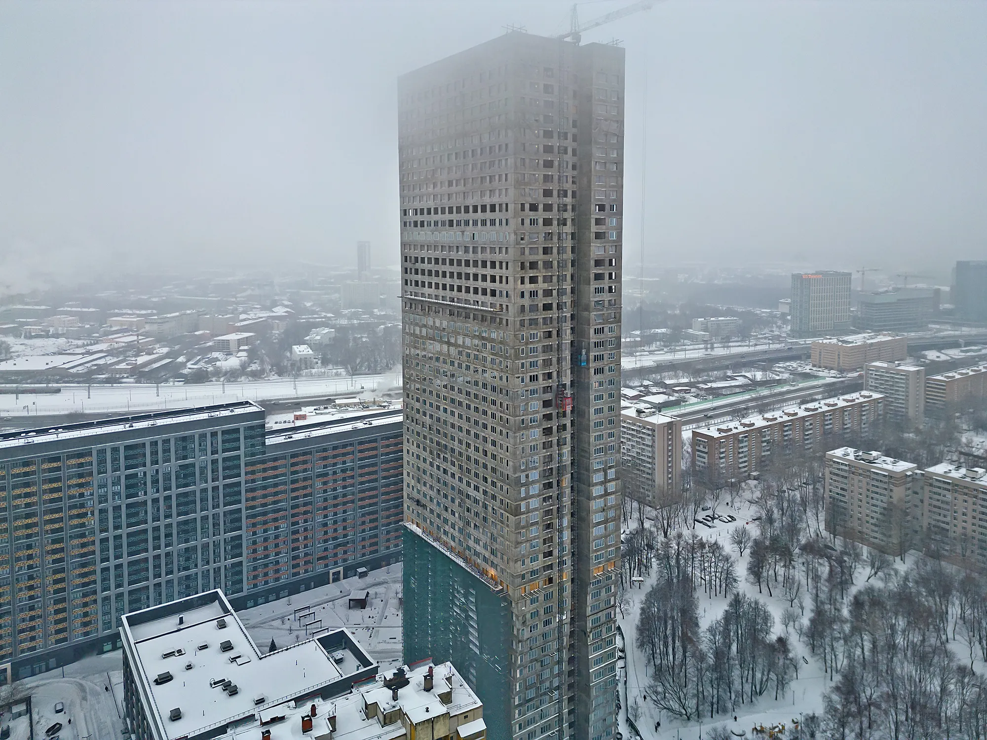 Фото ЖК "Afi Tower (Афи Тауэр)"