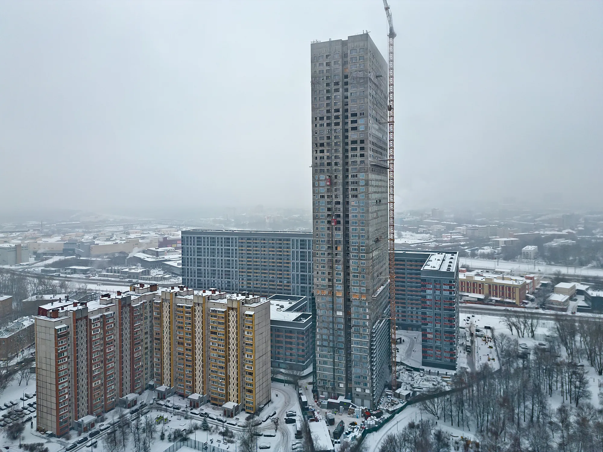 Фото ЖК "Afi Tower (Афи Тауэр)"