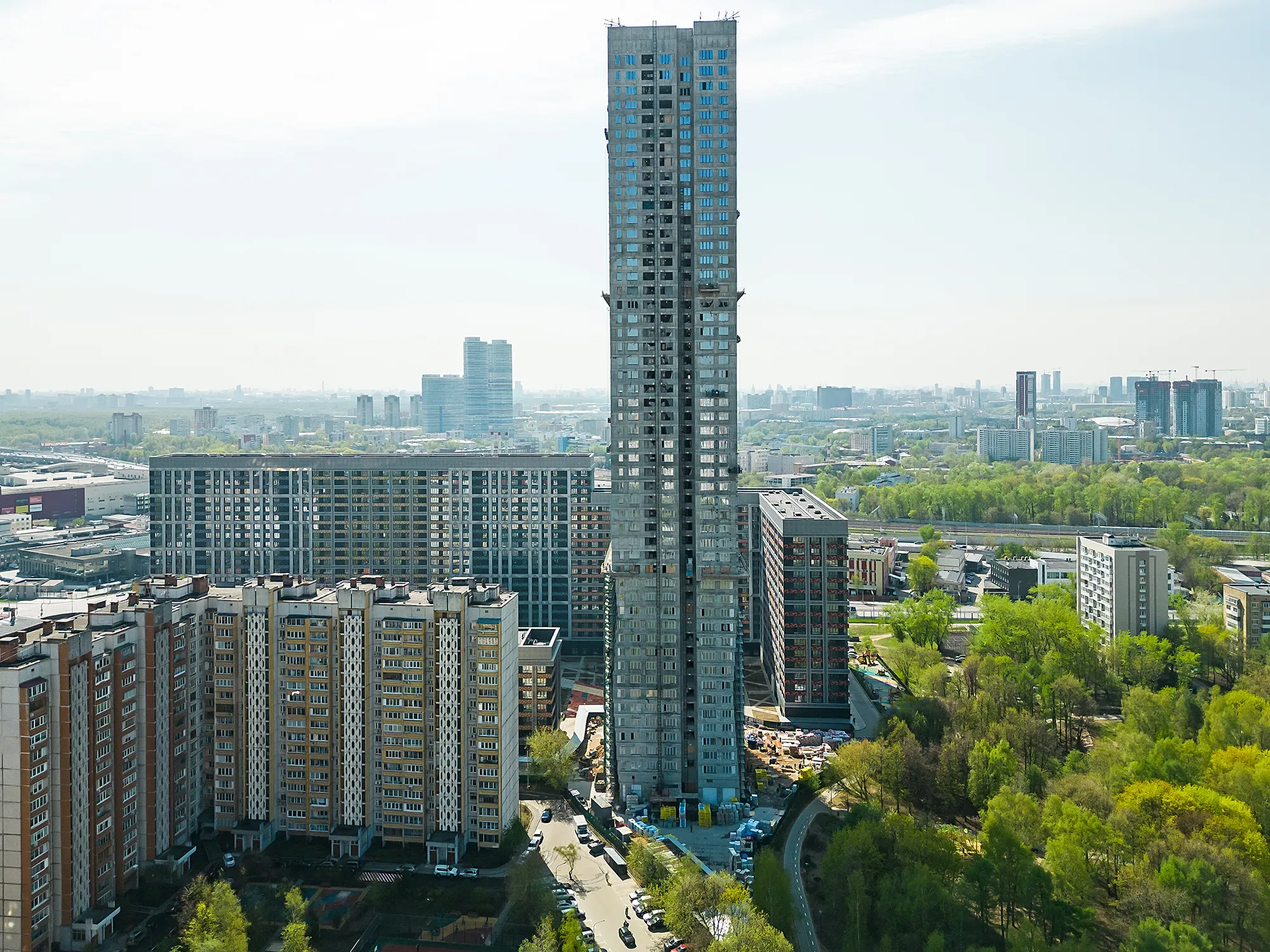 Фото ЖК "Afi Tower (Афи Тауэр)"