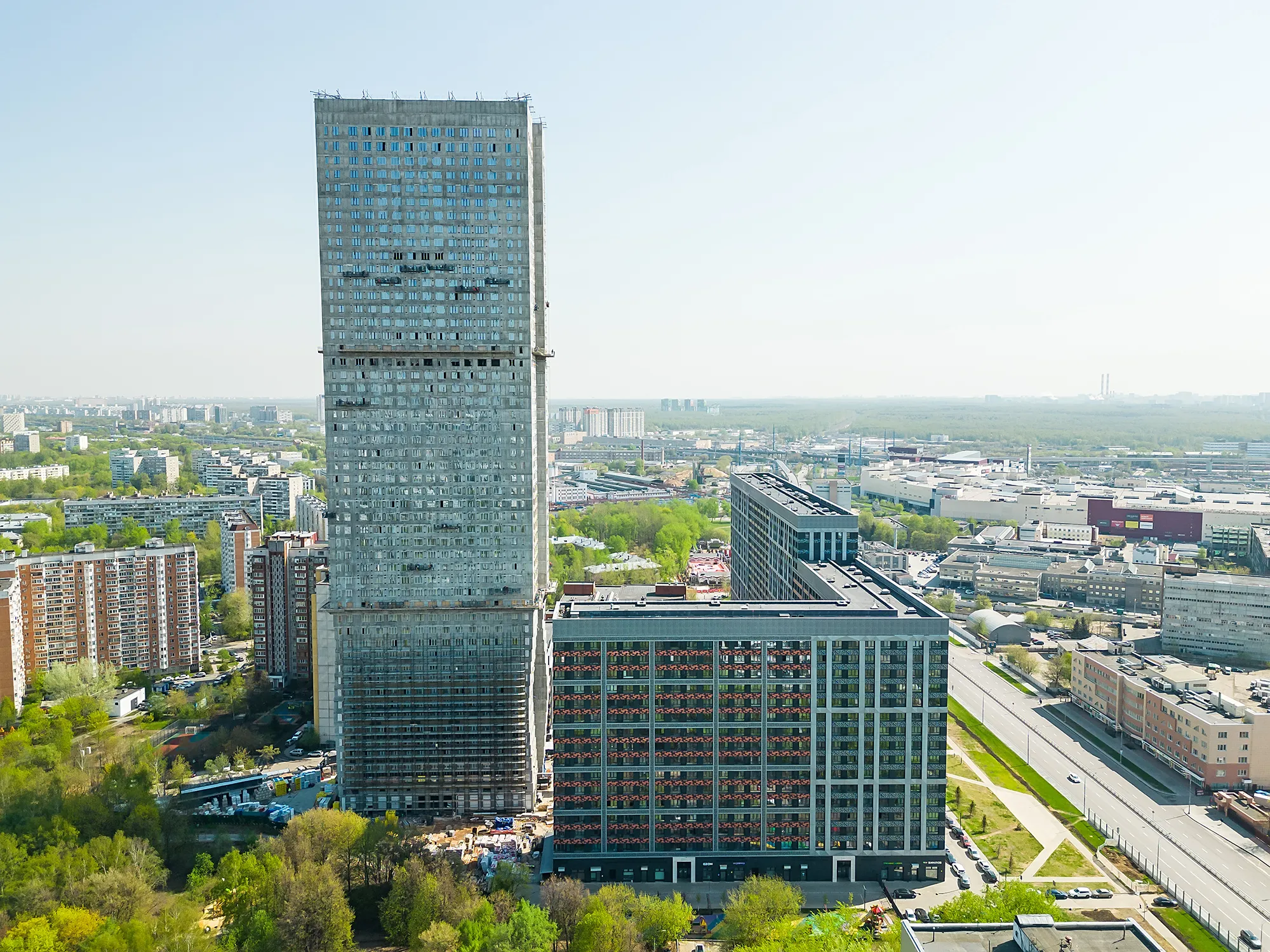 Фото ЖК "Afi Tower (Афи Тауэр)"