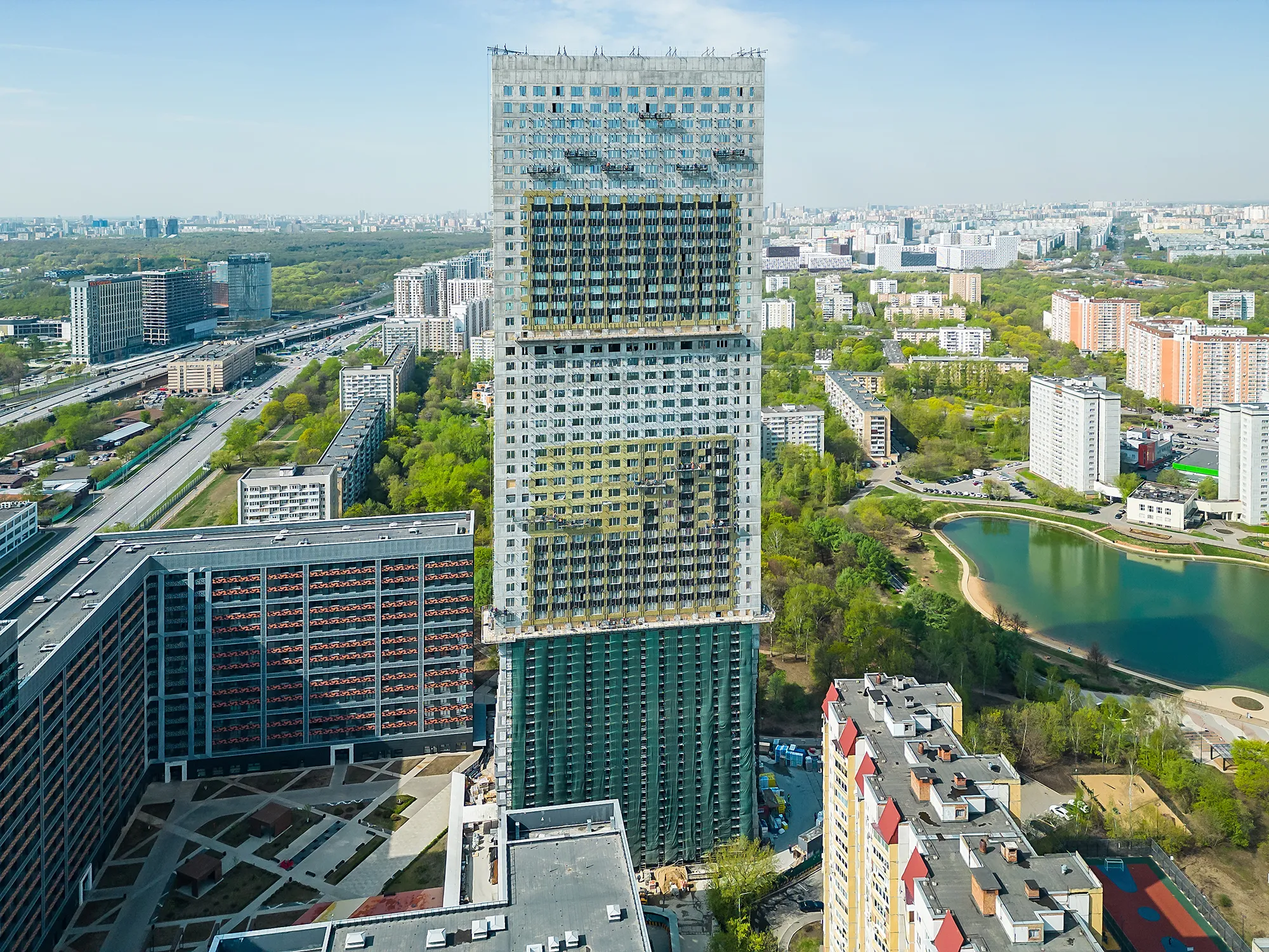 Фото ЖК "Afi Tower (Афи Тауэр)"